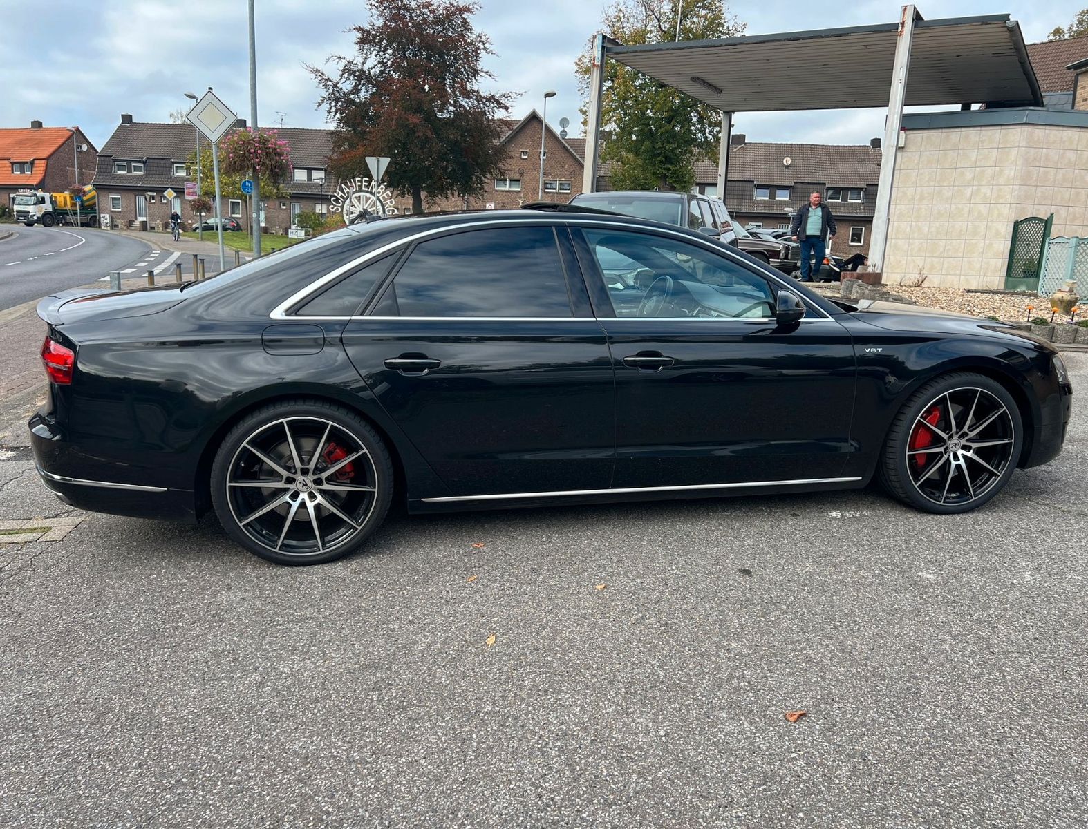 Audi A8 4.2 TDI clean diesel quattro foto 3