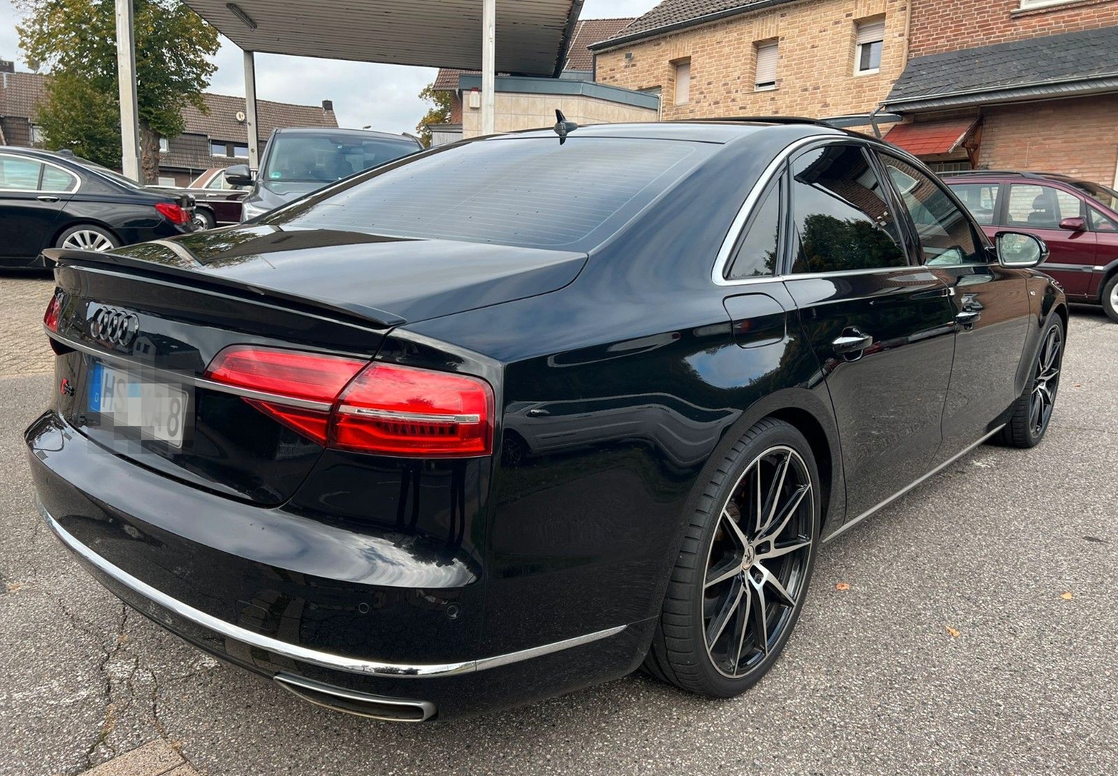 Audi A8 4.2 TDI clean diesel quattro foto 4