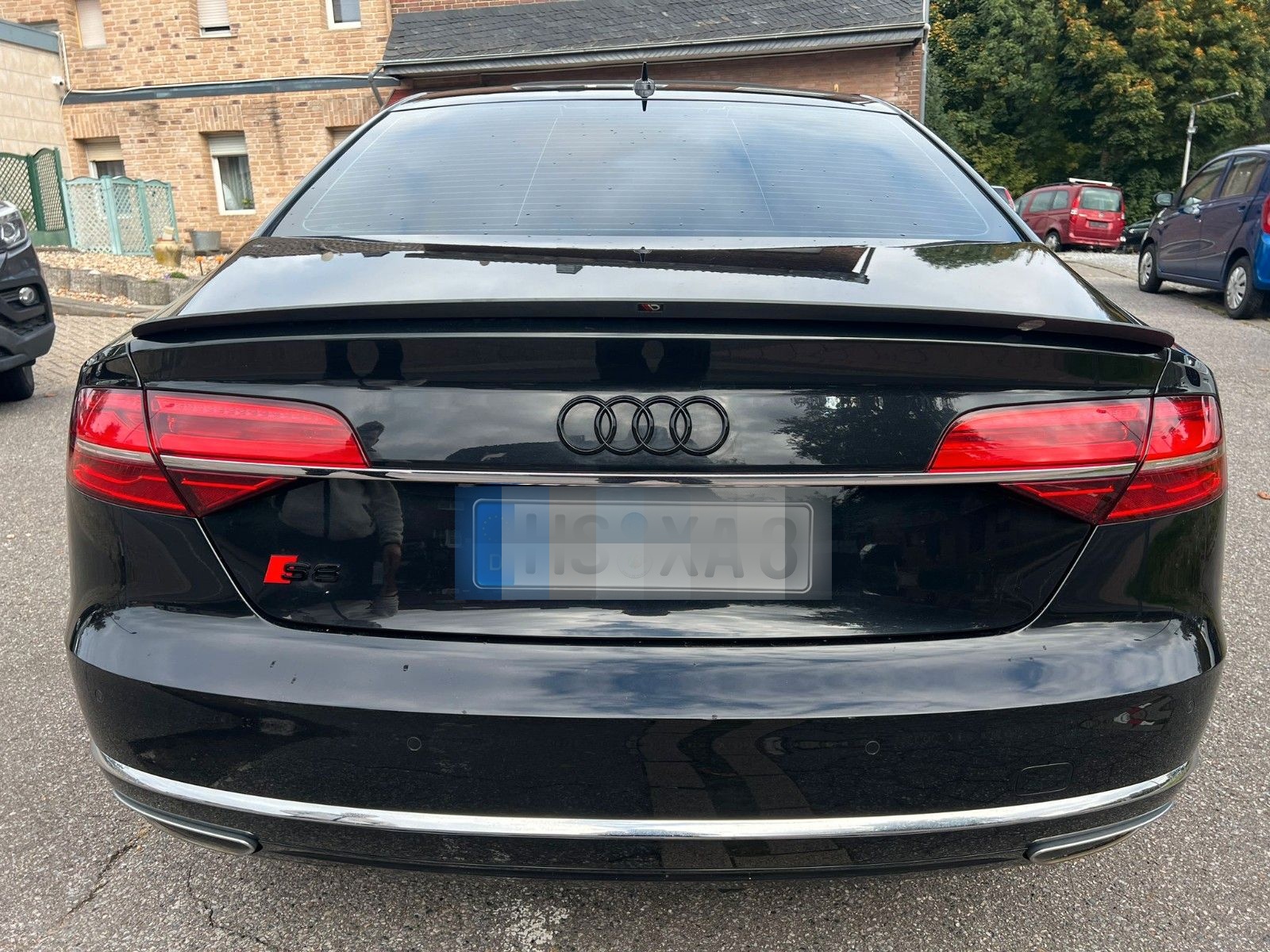 Audi A8 4.2 TDI clean diesel quattro foto 5