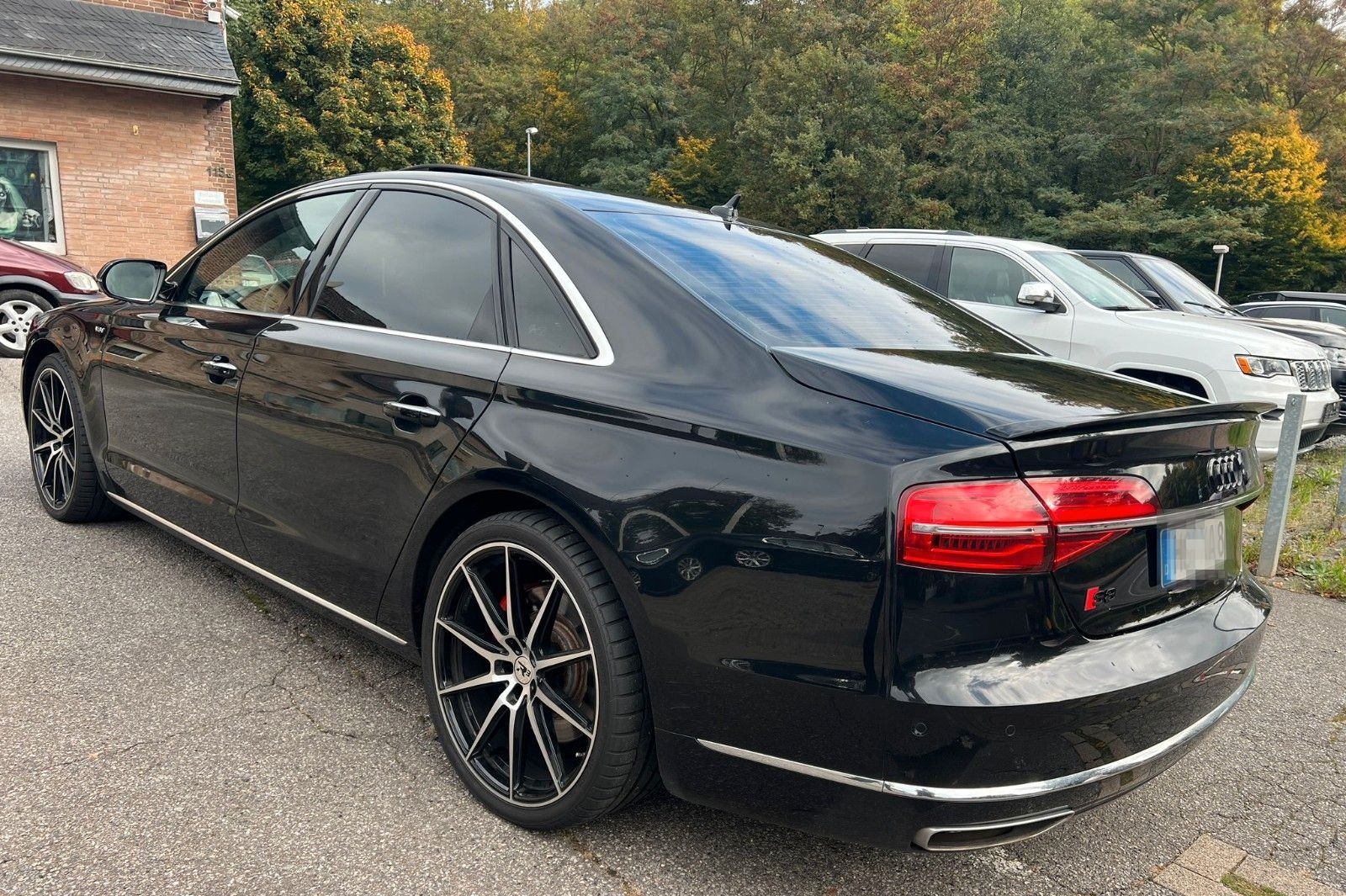 Audi A8 4.2 TDI clean diesel quattro foto 6