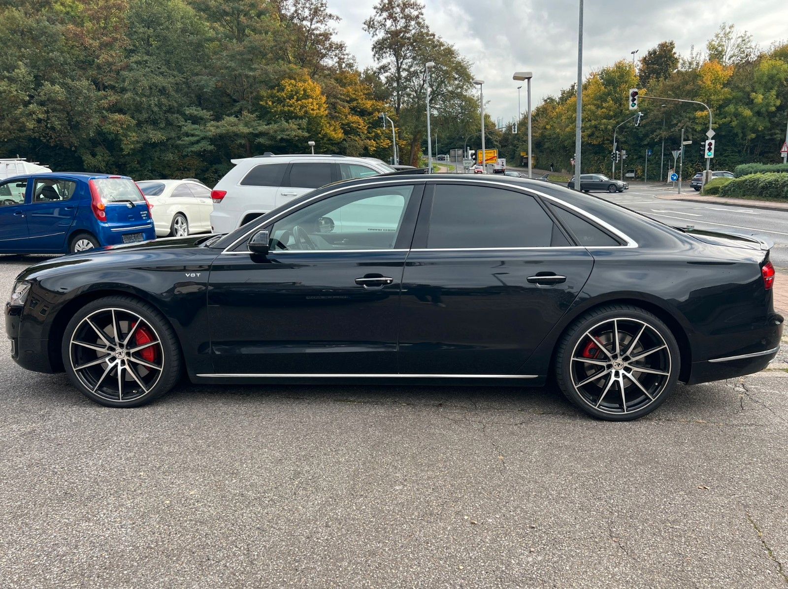 Audi A8 4.2 TDI clean diesel quattro foto 7