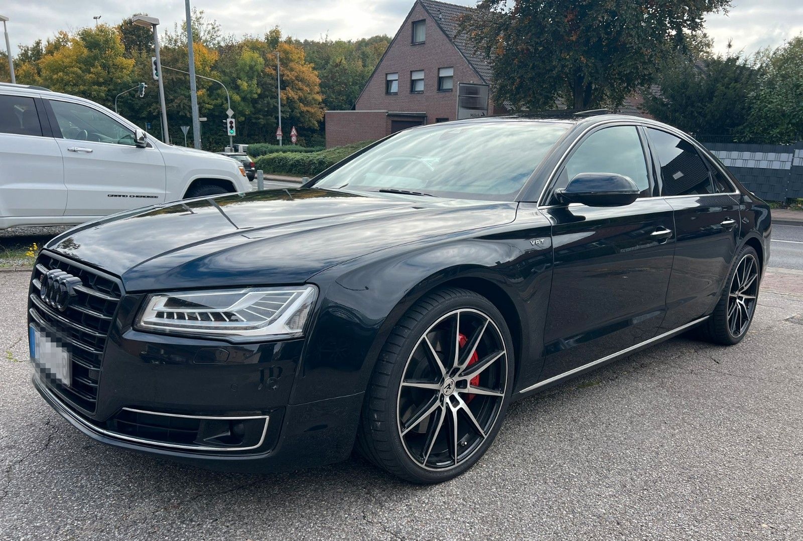 Audi A8 4.2 TDI clean diesel quattro foto 8