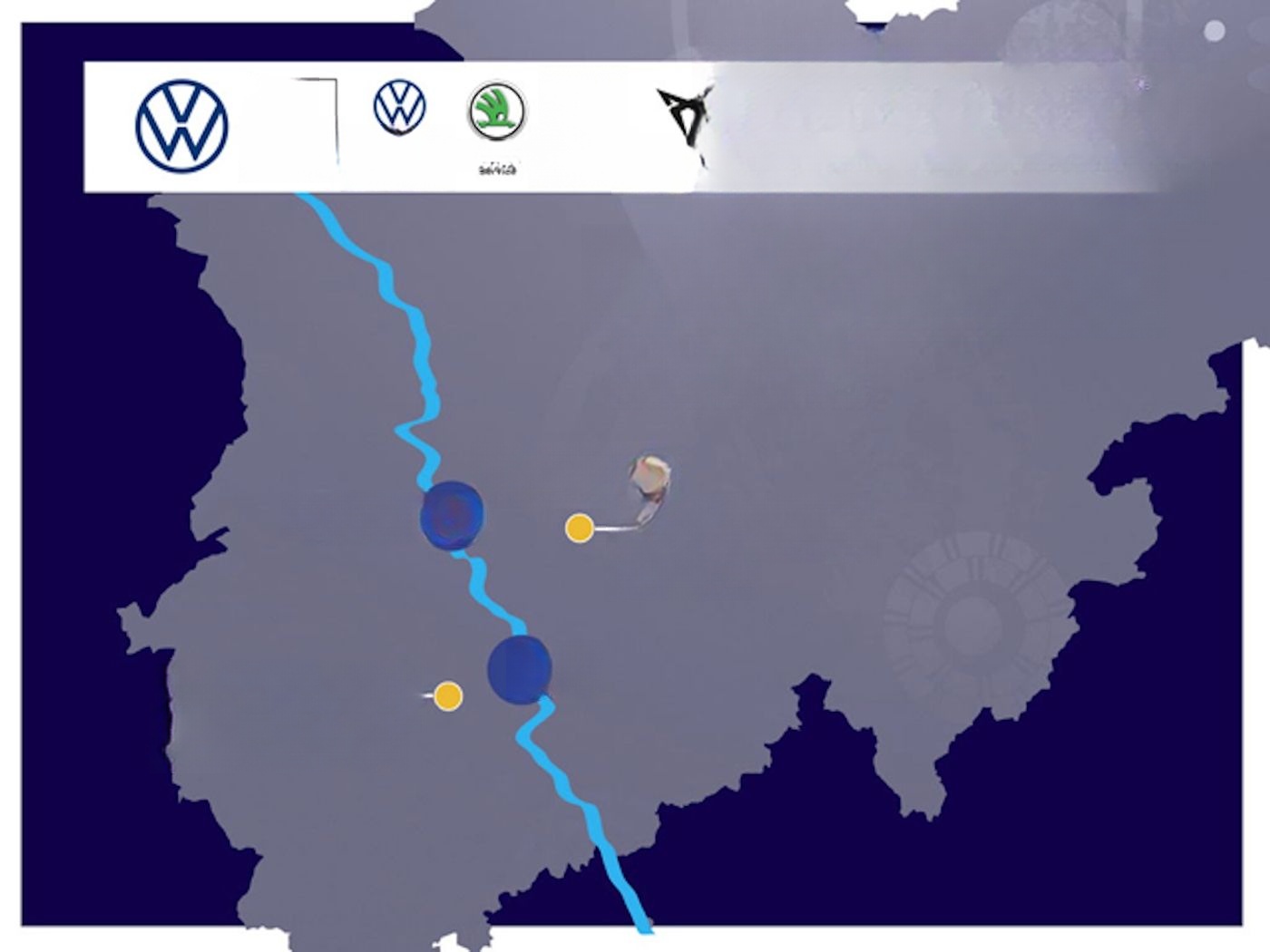 Volkswagen T-Roc 1.5 eTSI 110 kW R-Line HUD Navi Digitales foto 10