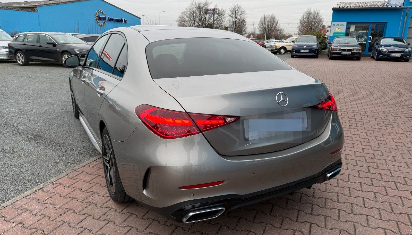 Mercedes-Benz C 180 CGI 9G-Tronic Limousine AMG Line foto 2