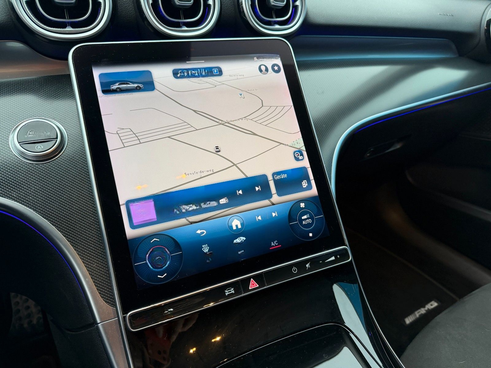 Mercedes-Benz C 180 CGI 9G-Tronic Limousine AMG Line foto 11