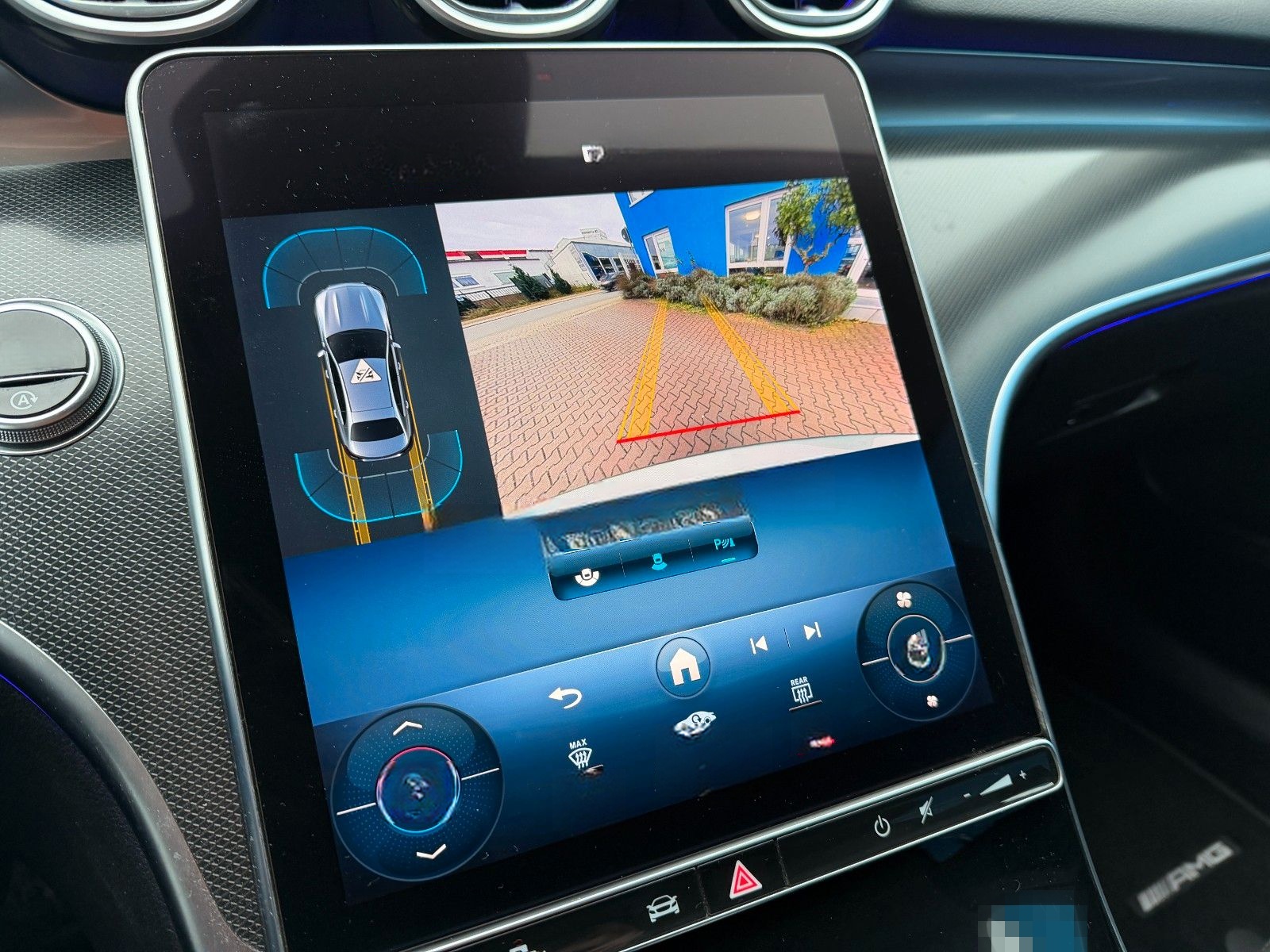 Mercedes-Benz C 180 CGI 9G-Tronic Limousine AMG Line foto 12