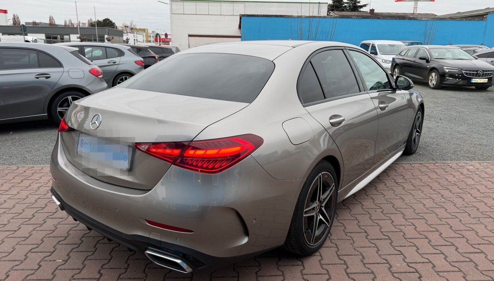 Mercedes-Benz C 180 CGI 9G-Tronic Limousine AMG Line foto 3