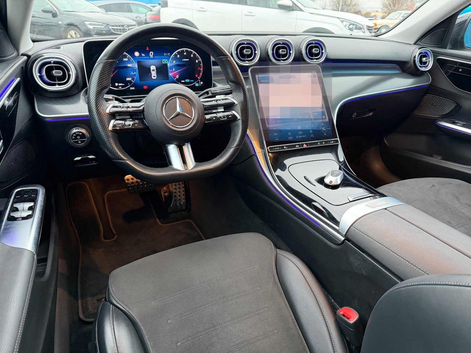 Mercedes-Benz C 180 CGI 9G-Tronic Limousine AMG Line foto 7