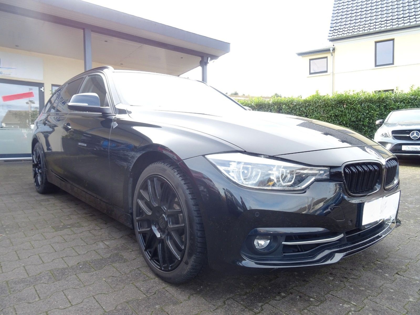 BMW 340i Touring Sport Line LED NAVI KAMERA SHZ PDC foto 2
