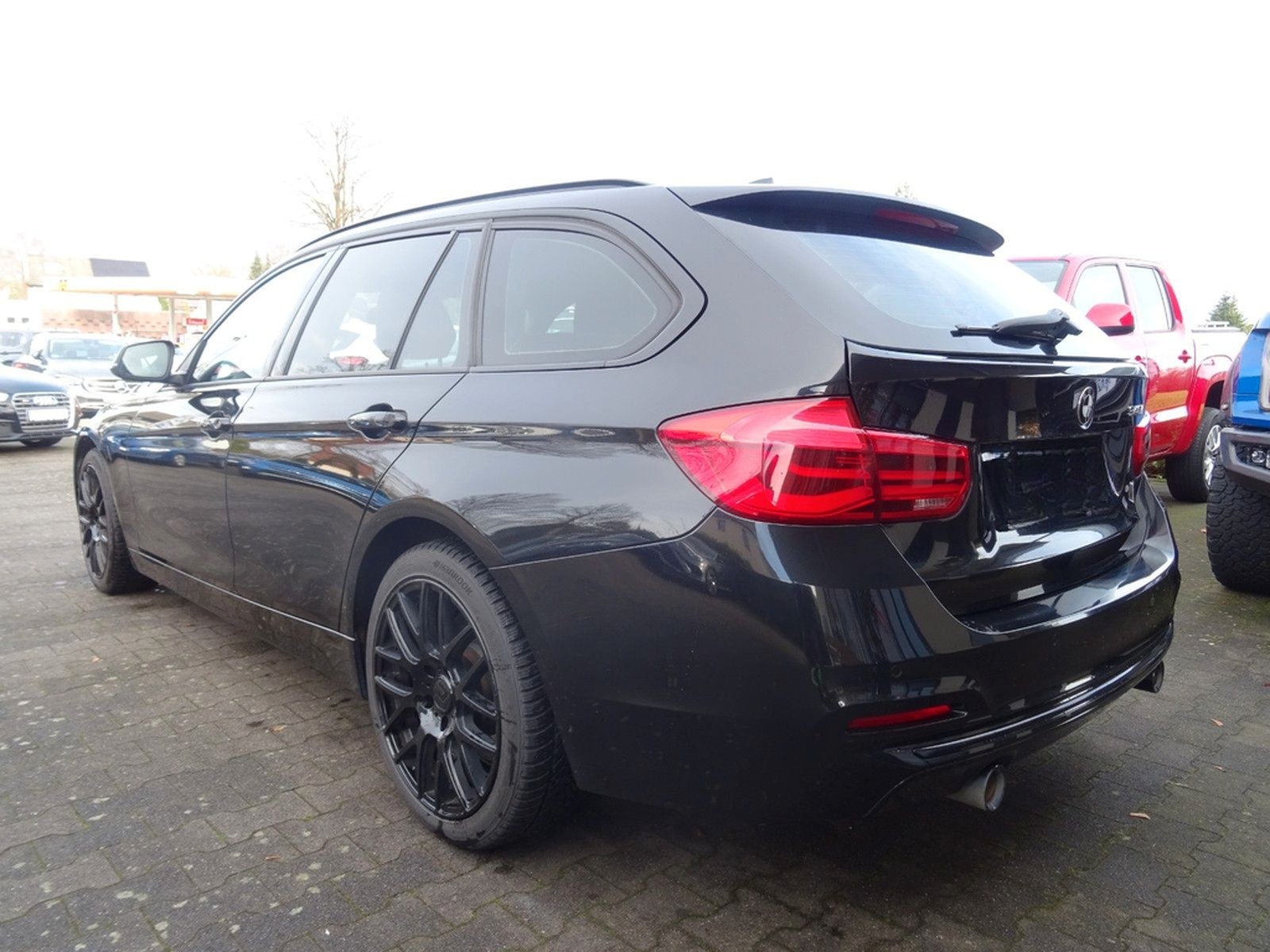 BMW 340i Touring Sport Line LED NAVI KAMERA SHZ PDC foto 3