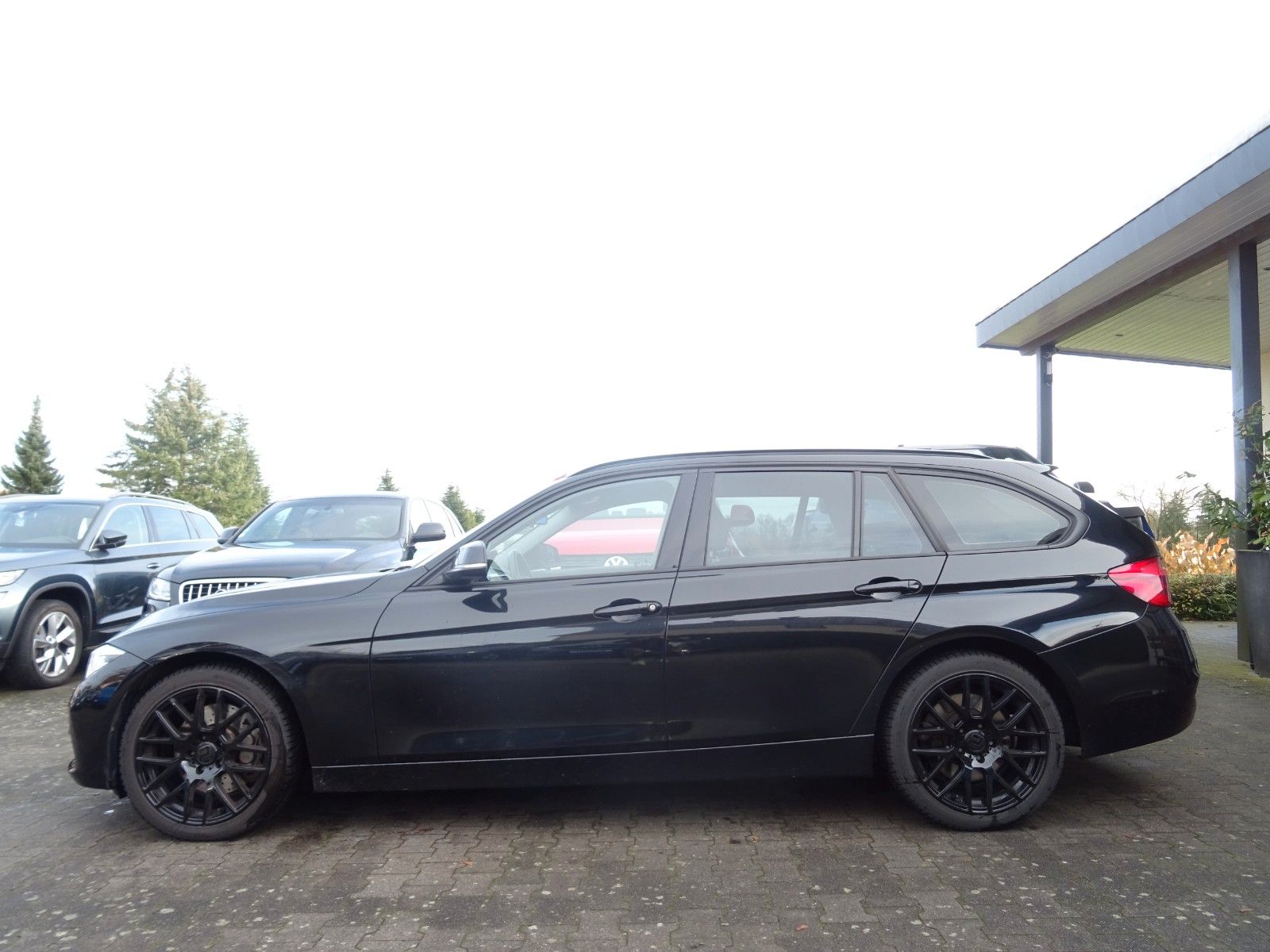 BMW 340i Touring Sport Line LED NAVI KAMERA SHZ PDC foto 5