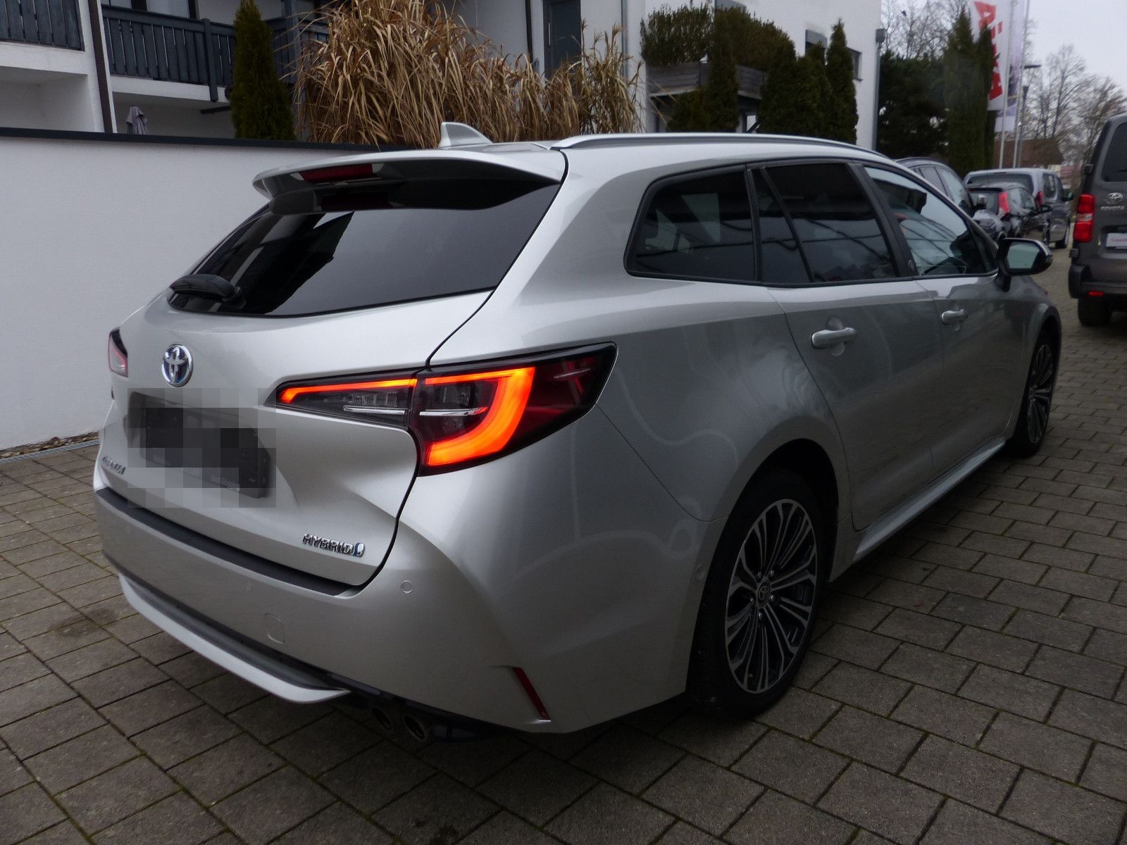 Toyota Corolla TS 2.0Hybrid TeamD Kamera Navi Totwinkel foto 20