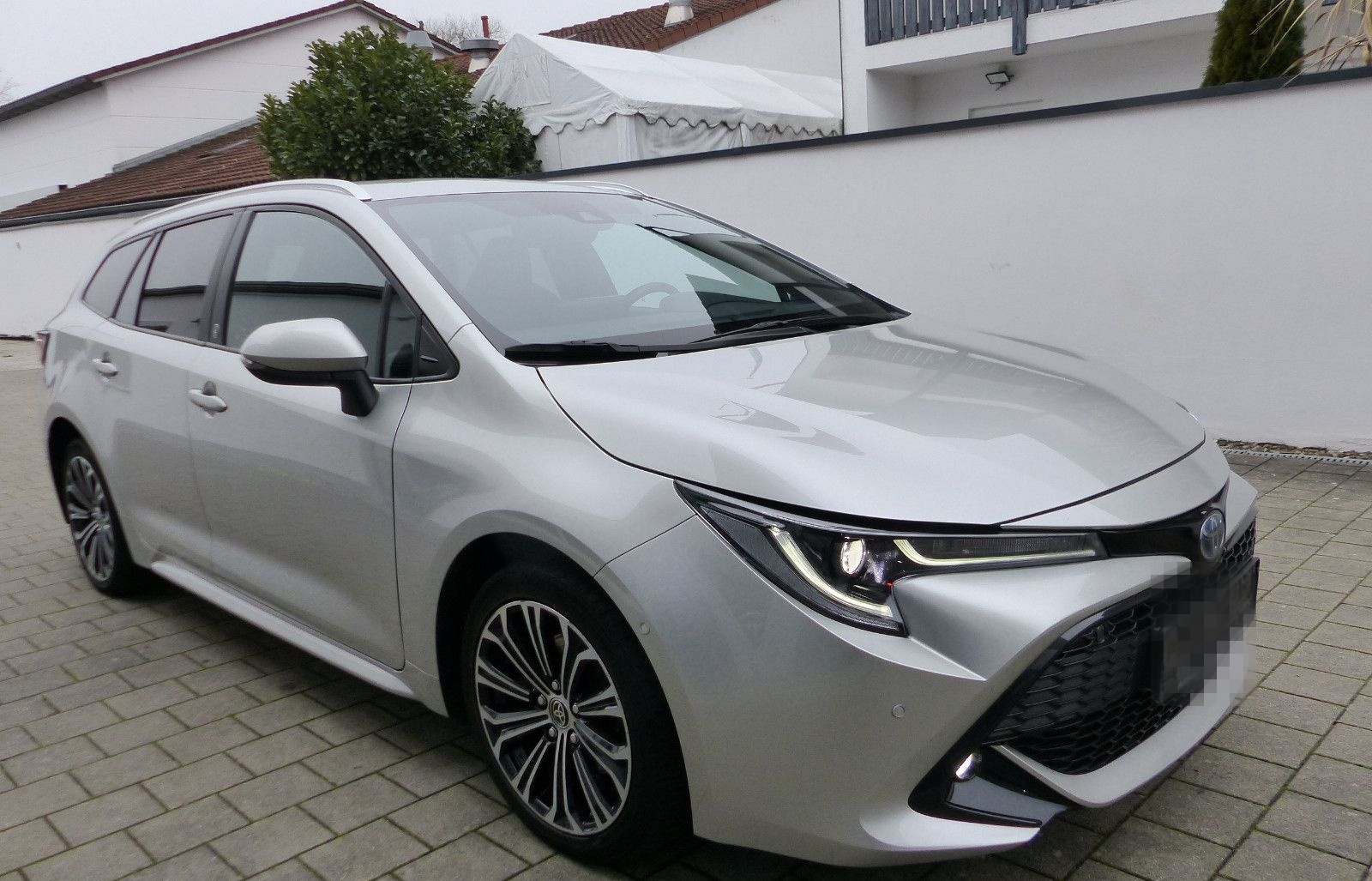 Toyota Corolla TS 2.0Hybrid TeamD Kamera Navi Totwinkel foto 21
