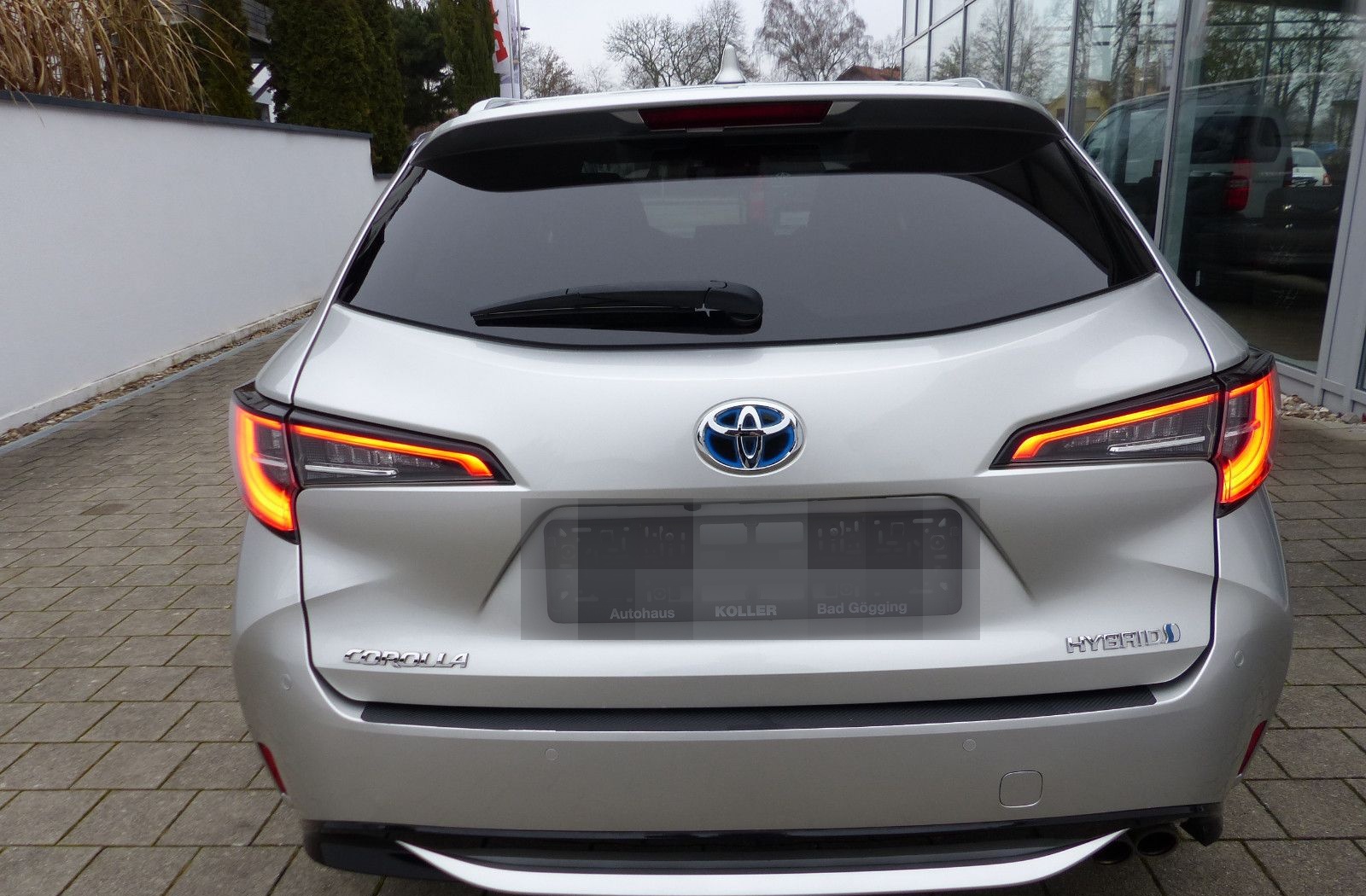 Toyota Corolla TS 2.0Hybrid TeamD Kamera Navi Totwinkel foto 4