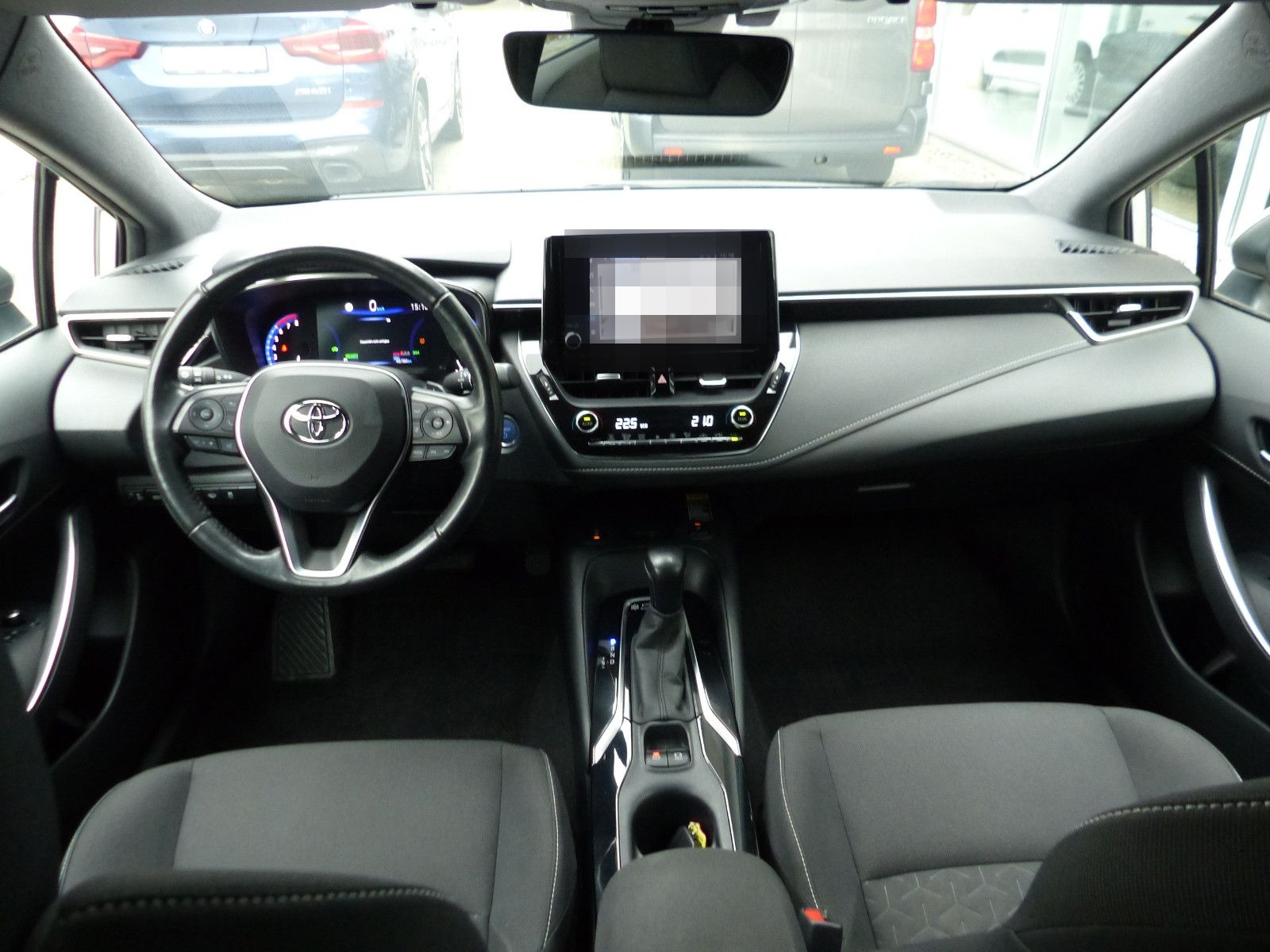 Toyota Corolla TS 2.0Hybrid TeamD Kamera Navi Totwinkel foto 8