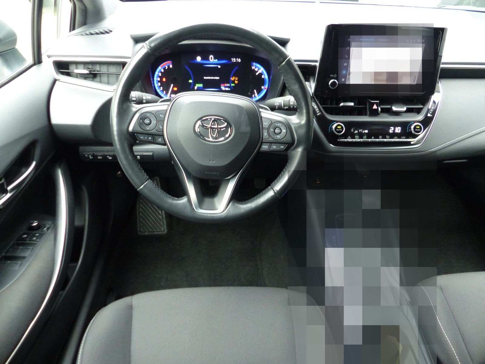 Toyota Corolla TS 2.0Hybrid TeamD Kamera Navi Totwinkel foto 9