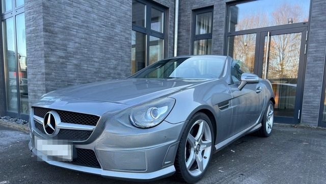 Mercedes-Benz SLK 200 *AMGLINE*CARBON*NAPPALEDER*AIRSCARF*NAVI foto 2