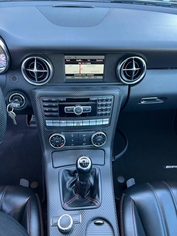 Mercedes-Benz SLK 200 *AMGLINE*CARBON*NAPPALEDER*AIRSCARF*NAVI foto 11