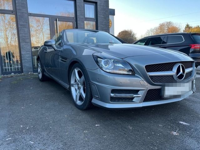 Mercedes-Benz SLK 200 *AMGLINE*CARBON*NAPPALEDER*AIRSCARF*NAVI foto 3