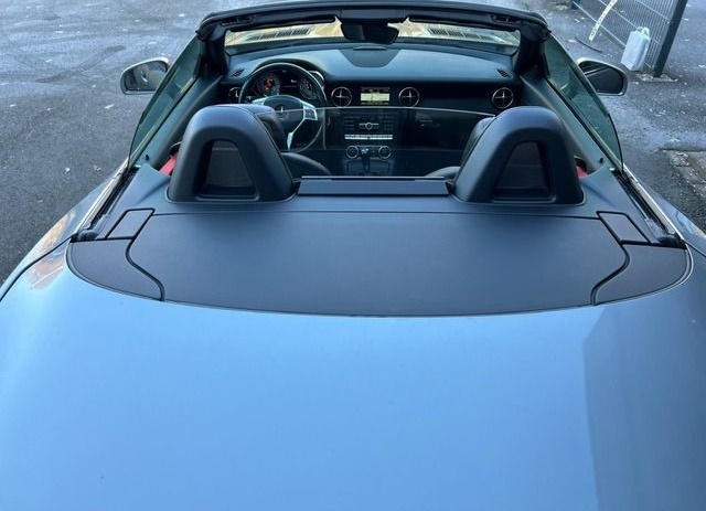 Mercedes-Benz SLK 200 *AMGLINE*CARBON*NAPPALEDER*AIRSCARF*NAVI foto 4