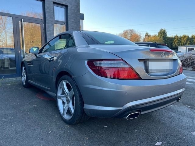 Mercedes-Benz SLK 200 *AMGLINE*CARBON*NAPPALEDER*AIRSCARF*NAVI foto 7