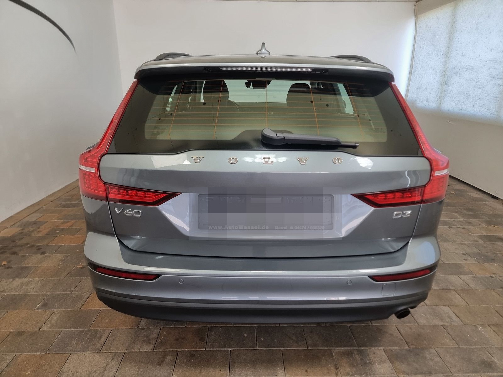 Volvo V60 LED ACC Spur Klima Navi Scheckheft foto 16