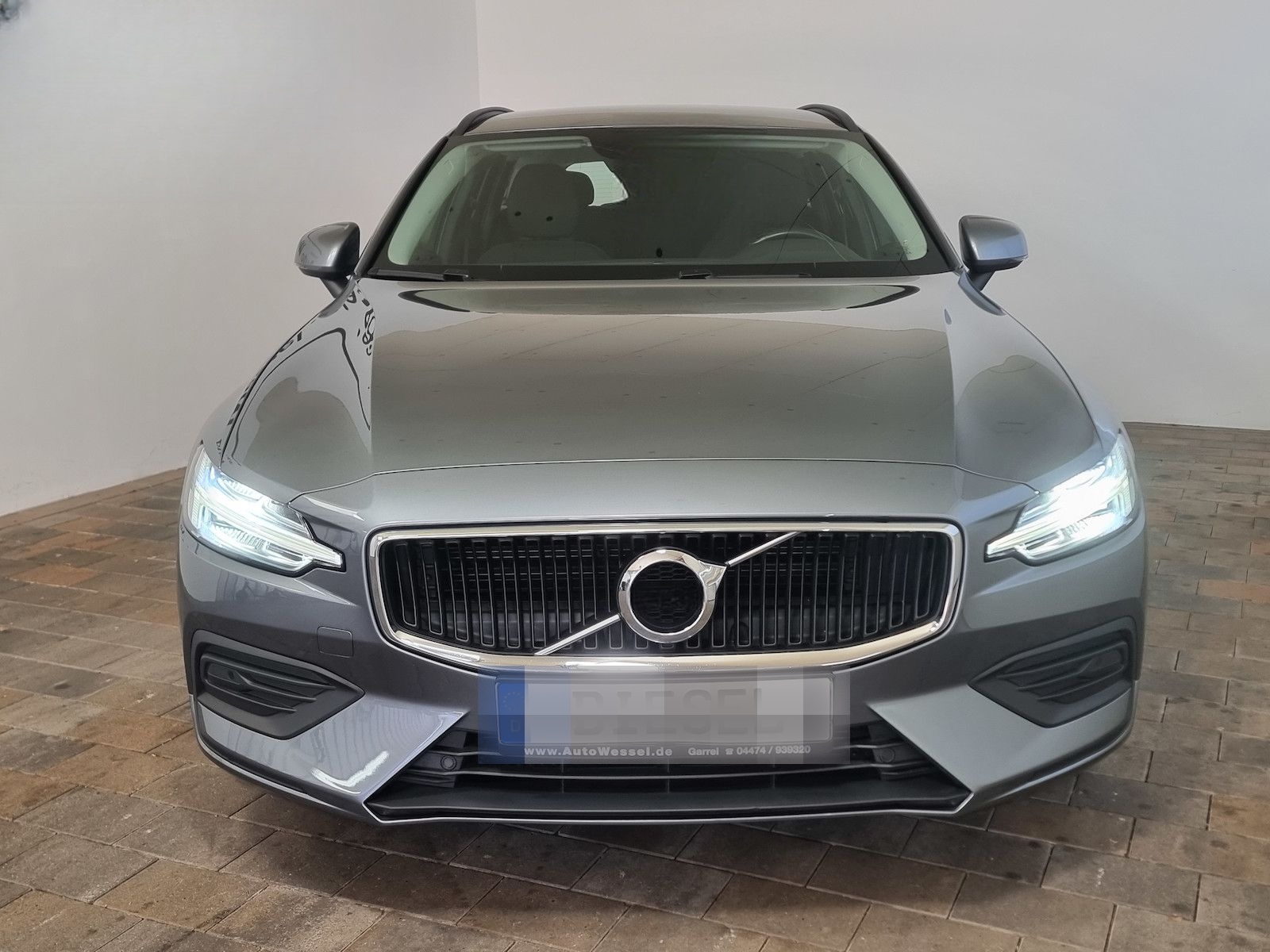 Volvo V60 LED ACC Spur Klima Navi Scheckheft foto 18