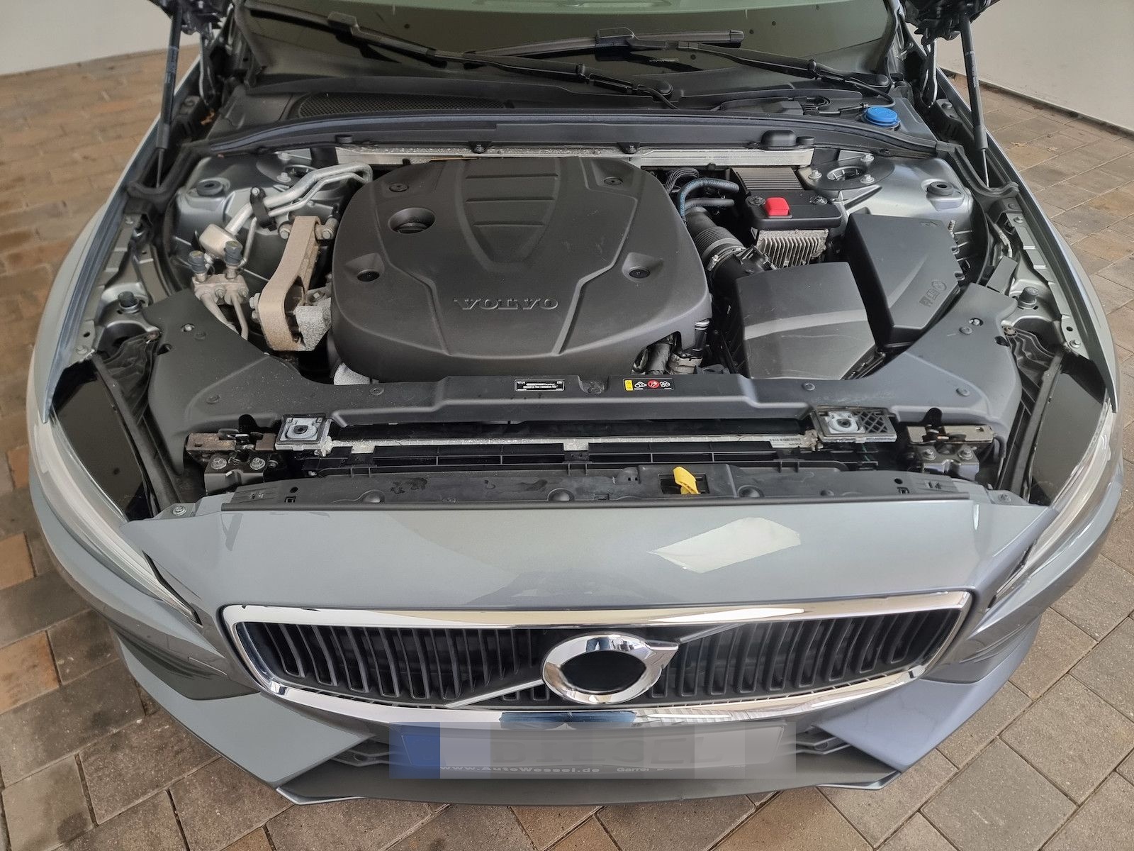 Volvo V60 LED ACC Spur Klima Navi Scheckheft foto 19