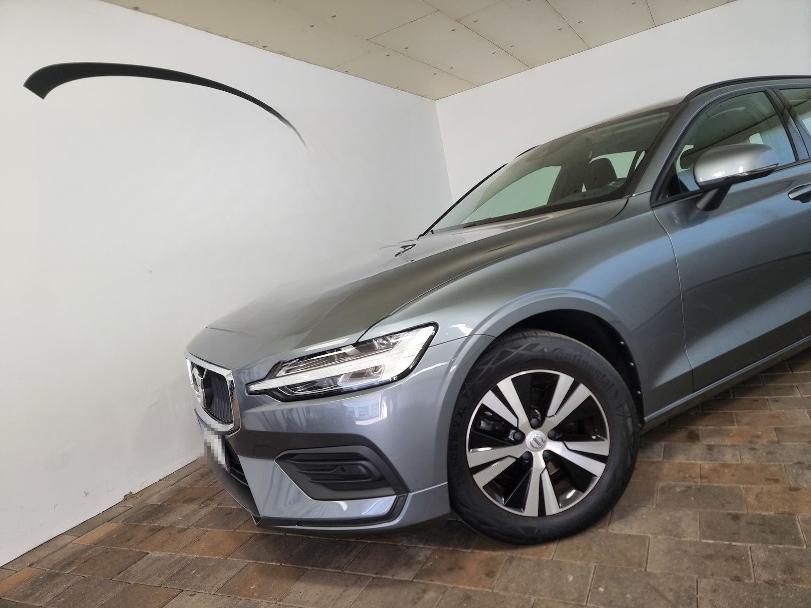 Volvo V60 LED ACC Spur Klima Navi Scheckheft foto 3
