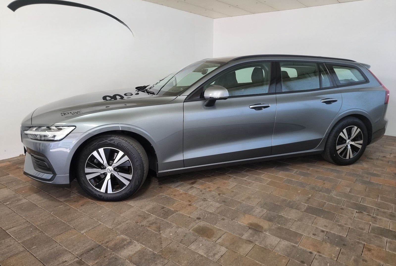 Volvo V60 LED ACC Spur Klima Navi Scheckheft foto 4