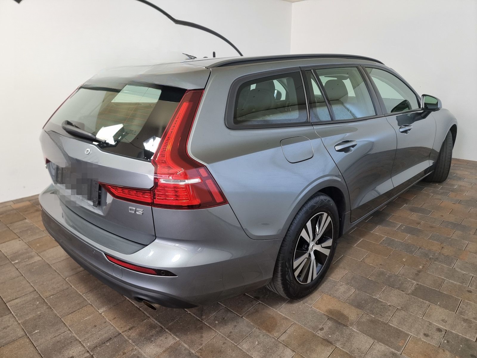 Volvo V60 LED ACC Spur Klima Navi Scheckheft foto 8