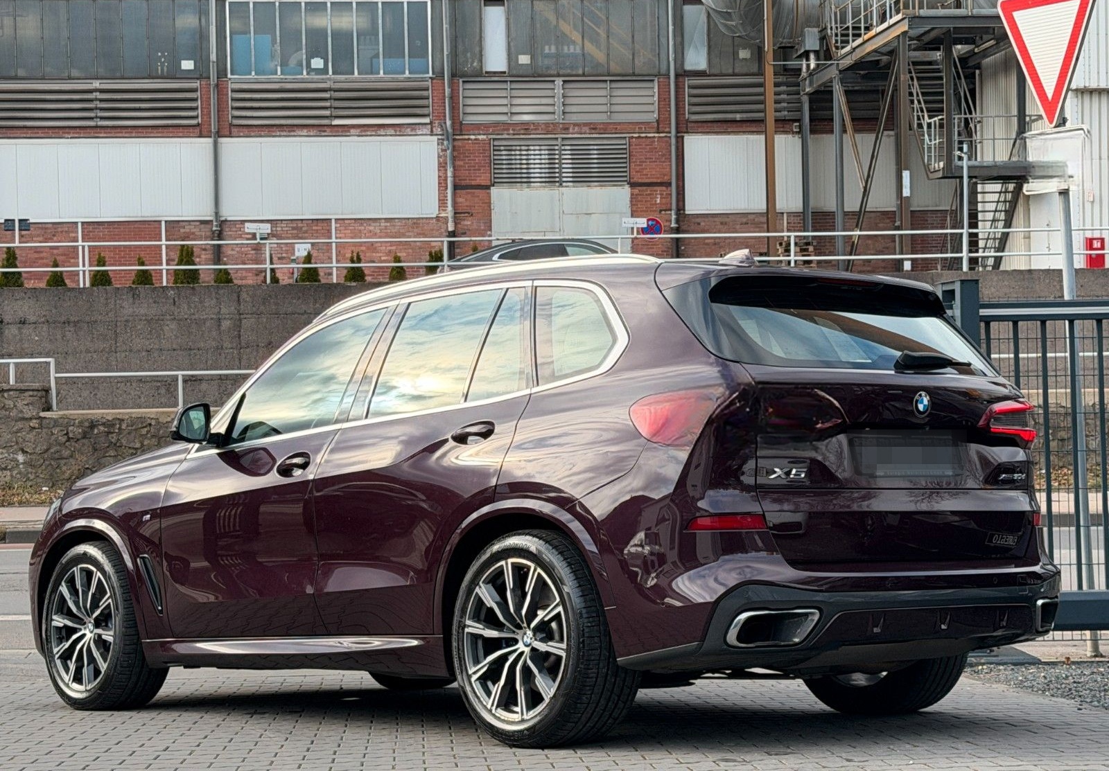 BMW X5 xDrive 30 d 1 Hand -7 Sitzer-M Sportpaket /// foto 9