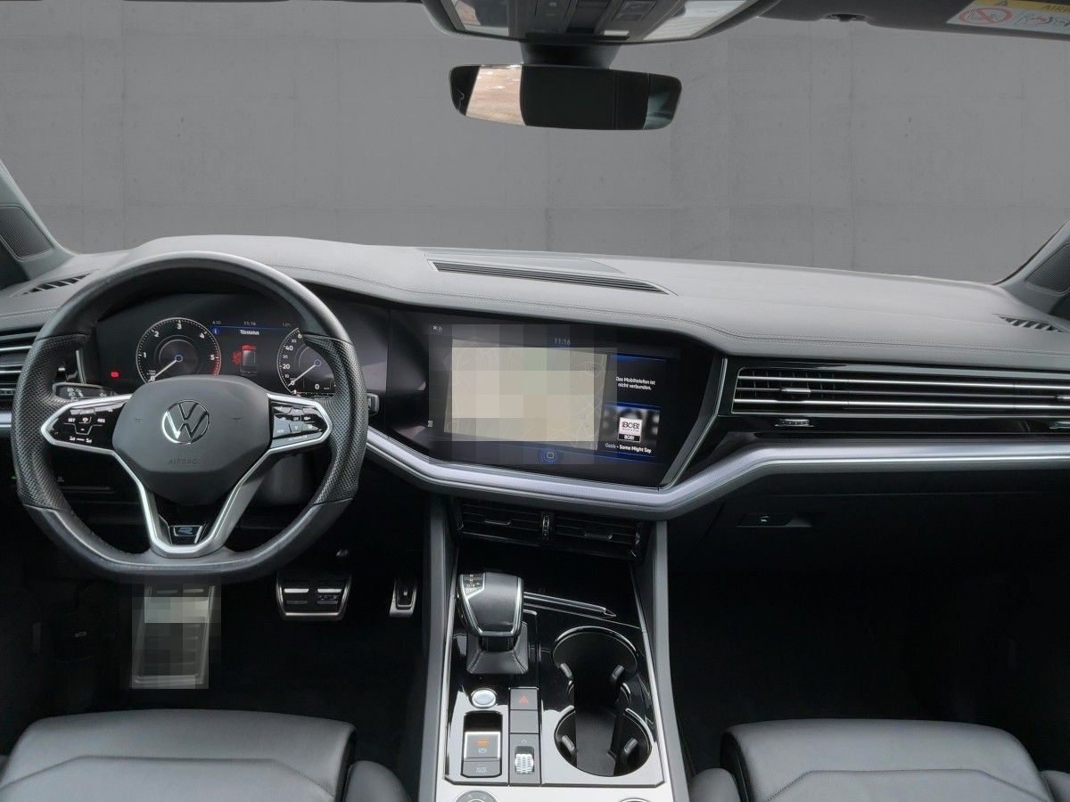 Volkswagen Touareg 3.0 TDI 4M R-LINE LED+NAVI+AHK+ACC+RFK foto 9