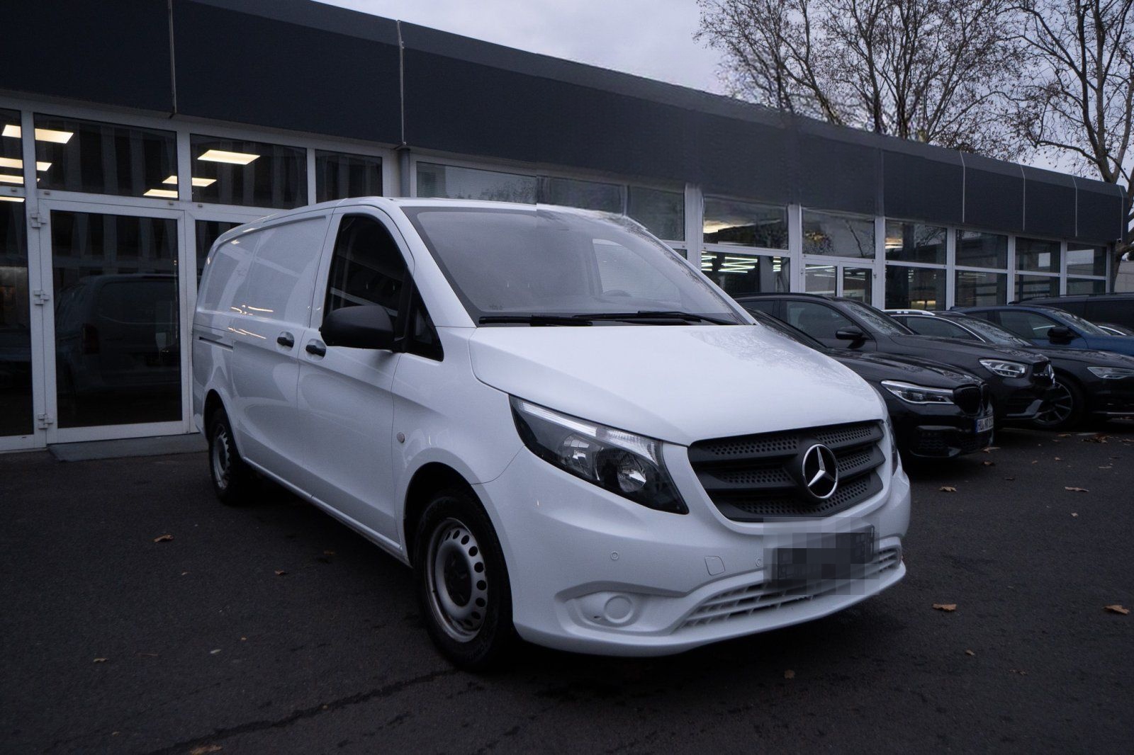 Mercedes-Benz Vito 114 CDI lang 1 Hand Scheckheft MB foto 2