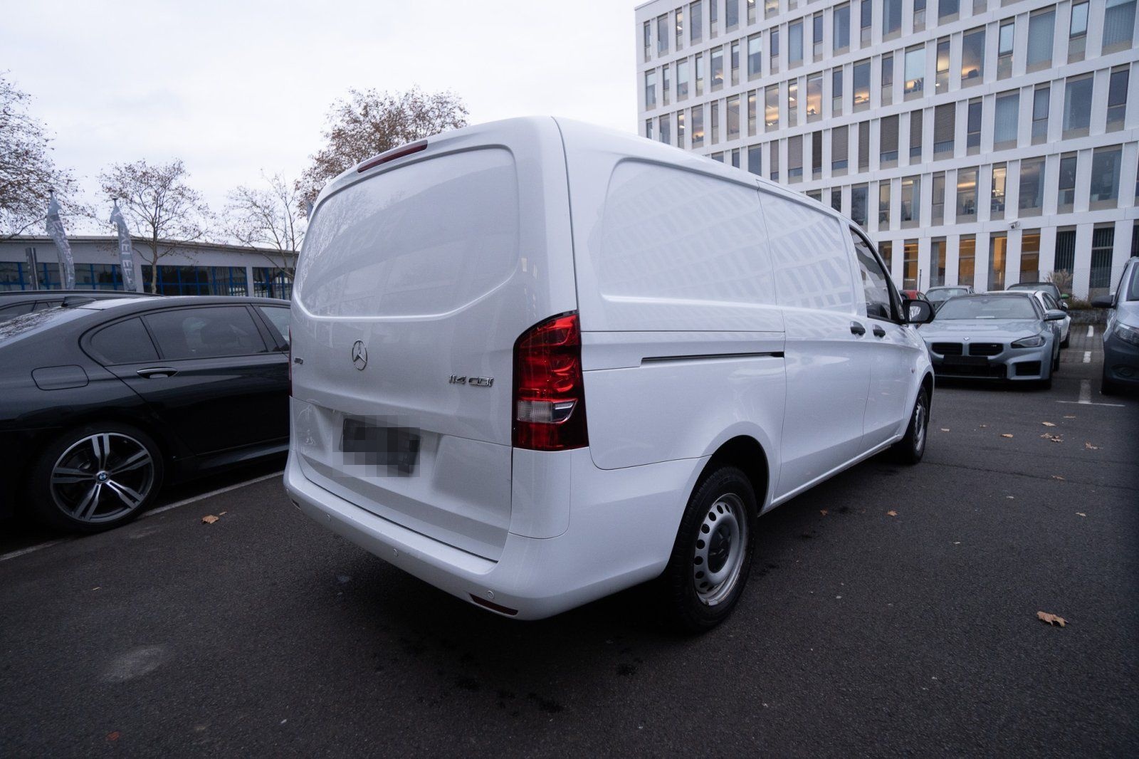 Mercedes-Benz Vito 114 CDI lang 1 Hand Scheckheft MB foto 11