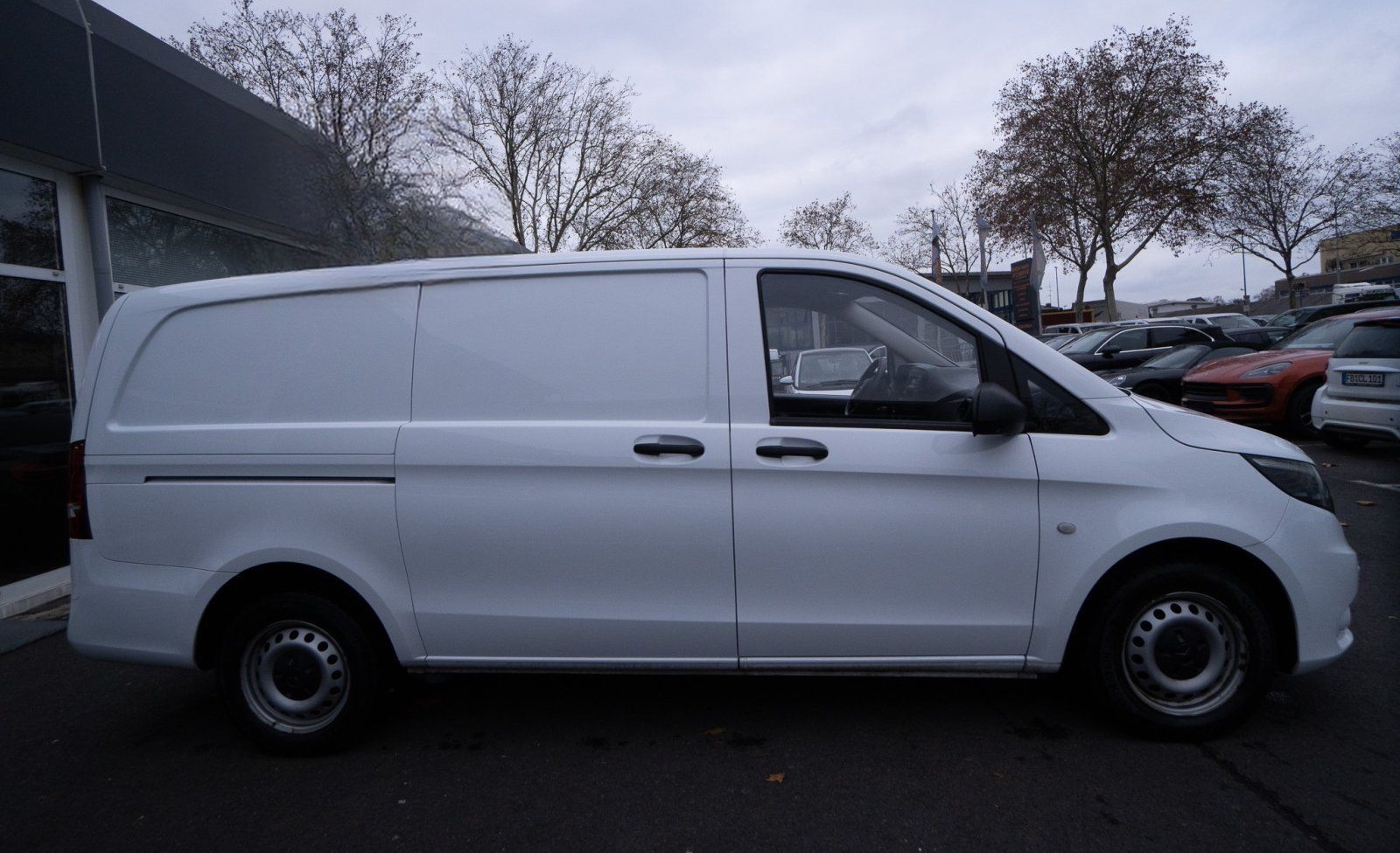 Mercedes-Benz Vito 114 CDI lang 1 Hand Scheckheft MB foto 12