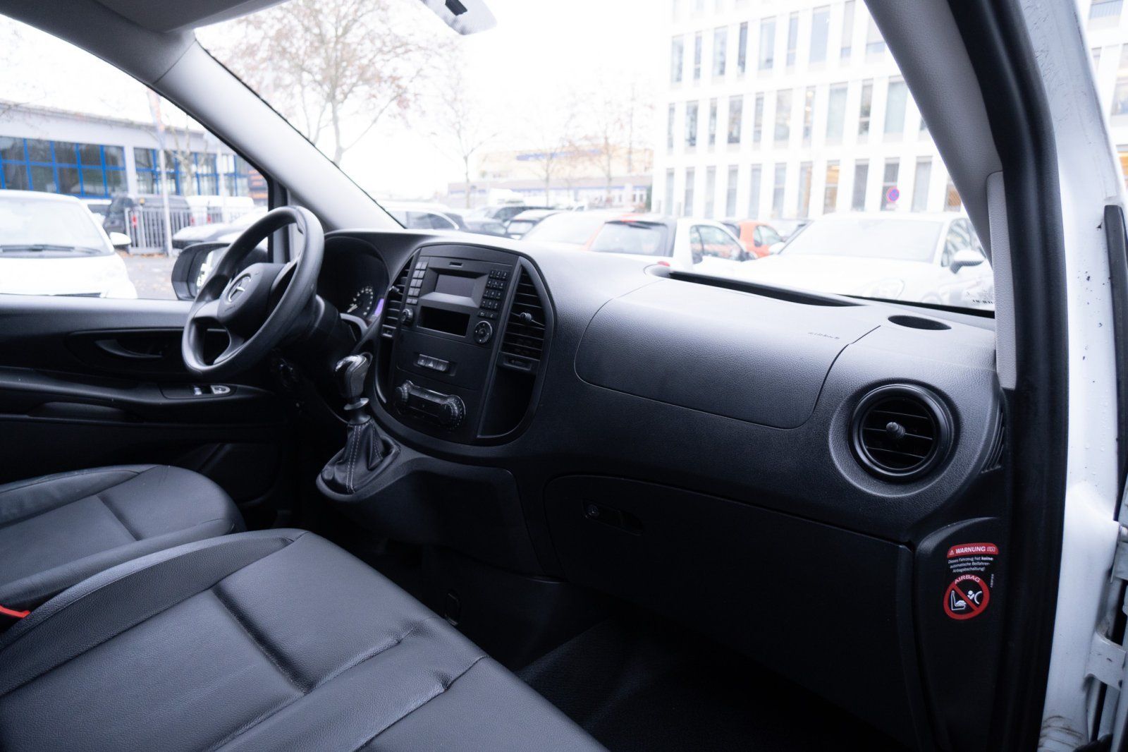 Mercedes-Benz Vito 114 CDI lang 1 Hand Scheckheft MB foto 14