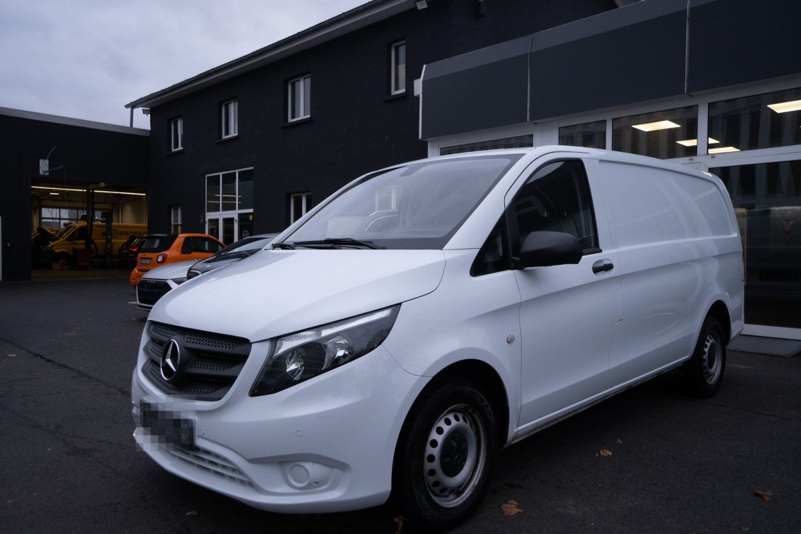 Mercedes-Benz Vito 114 CDI lang 1 Hand Scheckheft MB foto 4