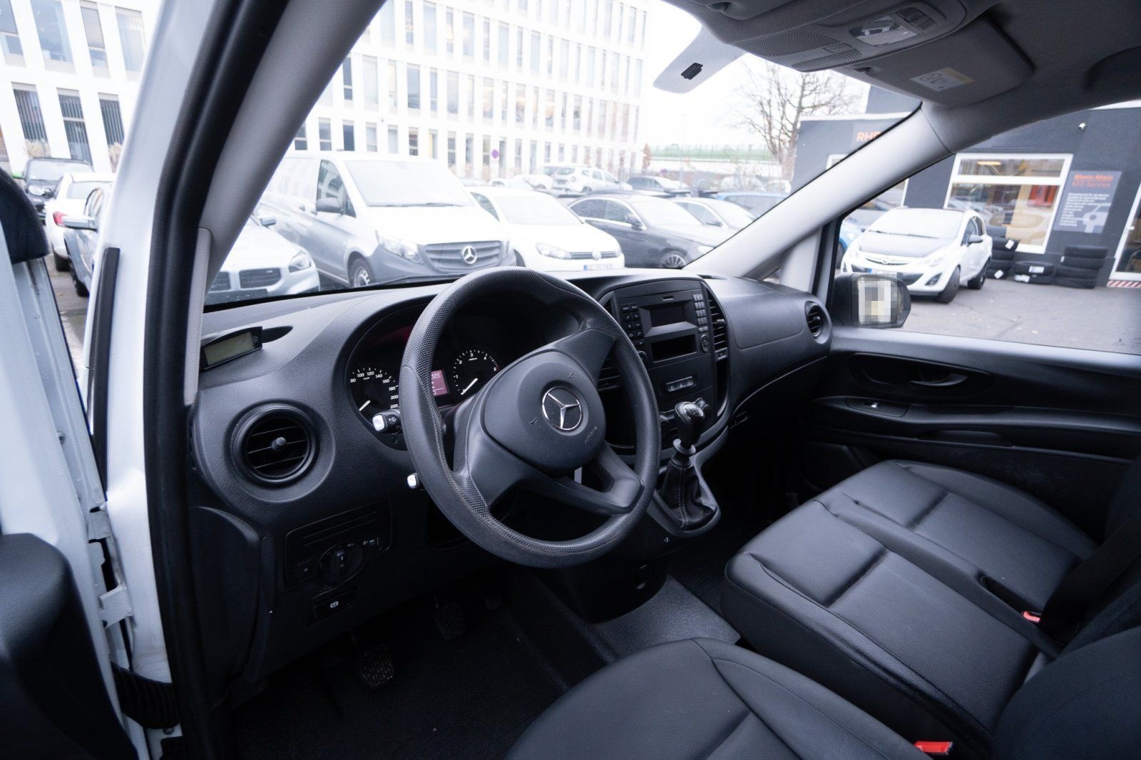 Mercedes-Benz Vito 114 CDI lang 1 Hand Scheckheft MB foto 8