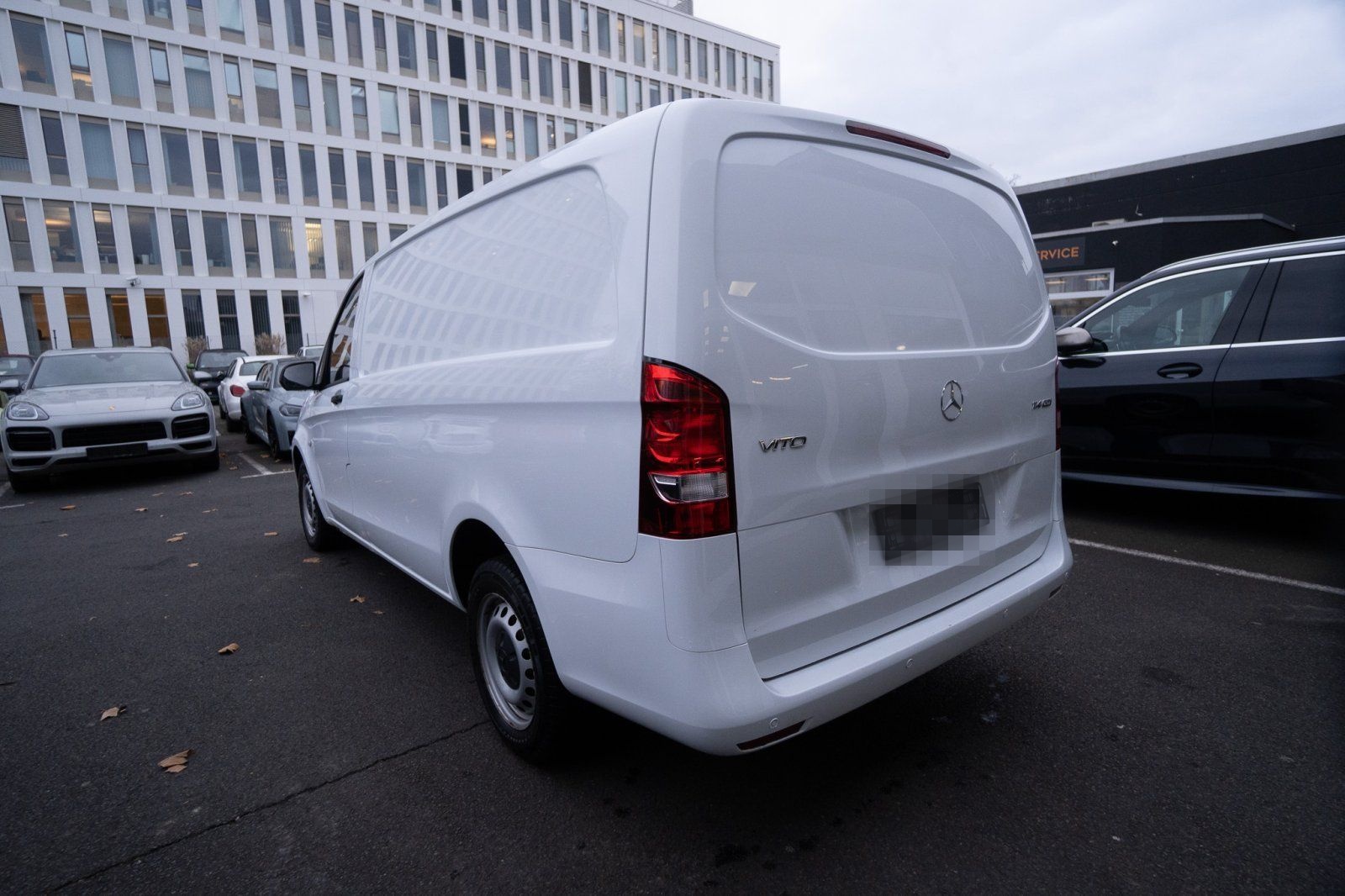 Mercedes-Benz Vito 114 CDI lang 1 Hand Scheckheft MB foto 9