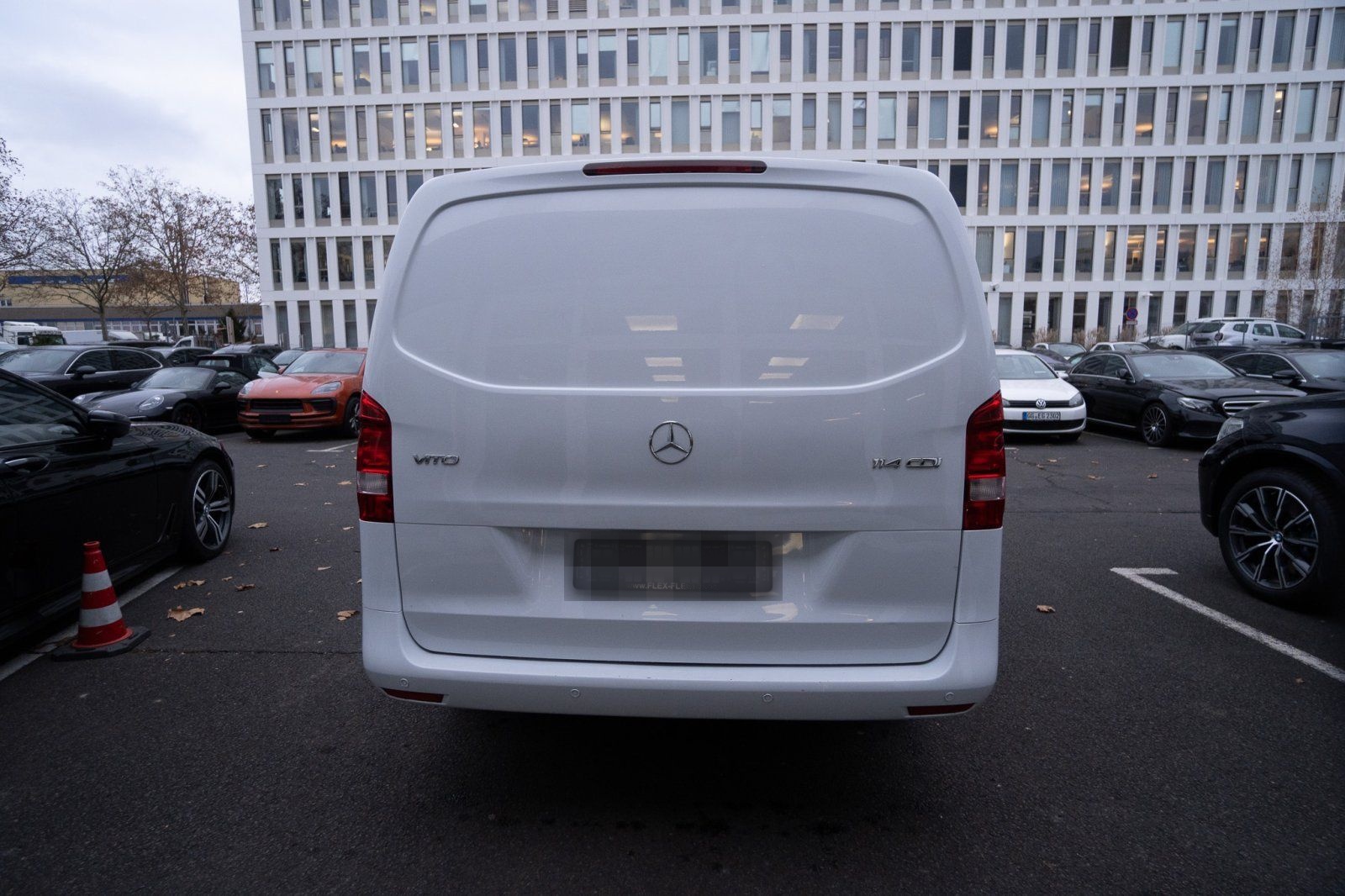 Mercedes-Benz Vito 114 CDI lang 1 Hand Scheckheft MB foto 10