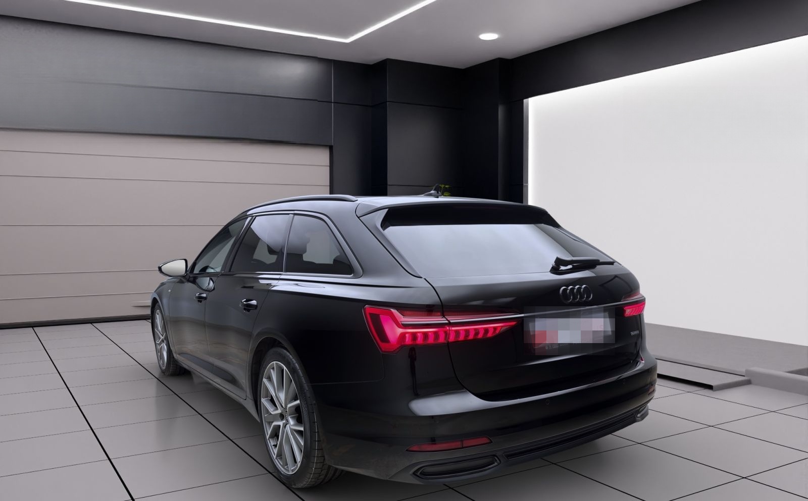 Audi A6 Avant 50 TDI Q S LINE PANO STANDHZG HD-MATRIX foto 2