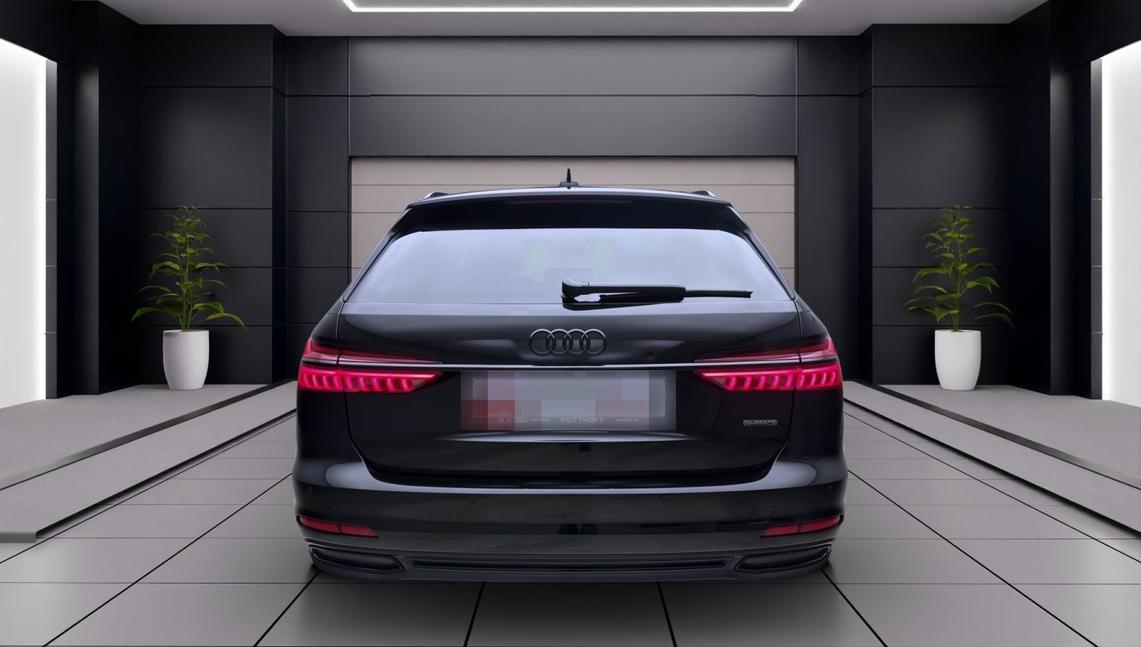 Audi A6 Avant 50 TDI Q S LINE PANO STANDHZG HD-MATRIX foto 3
