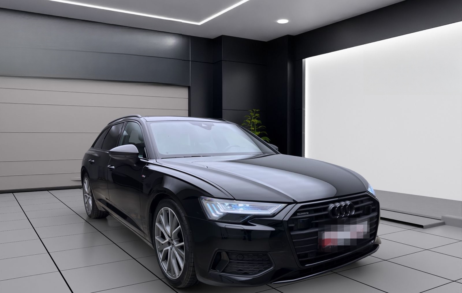 Audi A6 Avant 50 TDI Q S LINE PANO STANDHZG HD-MATRIX foto 6