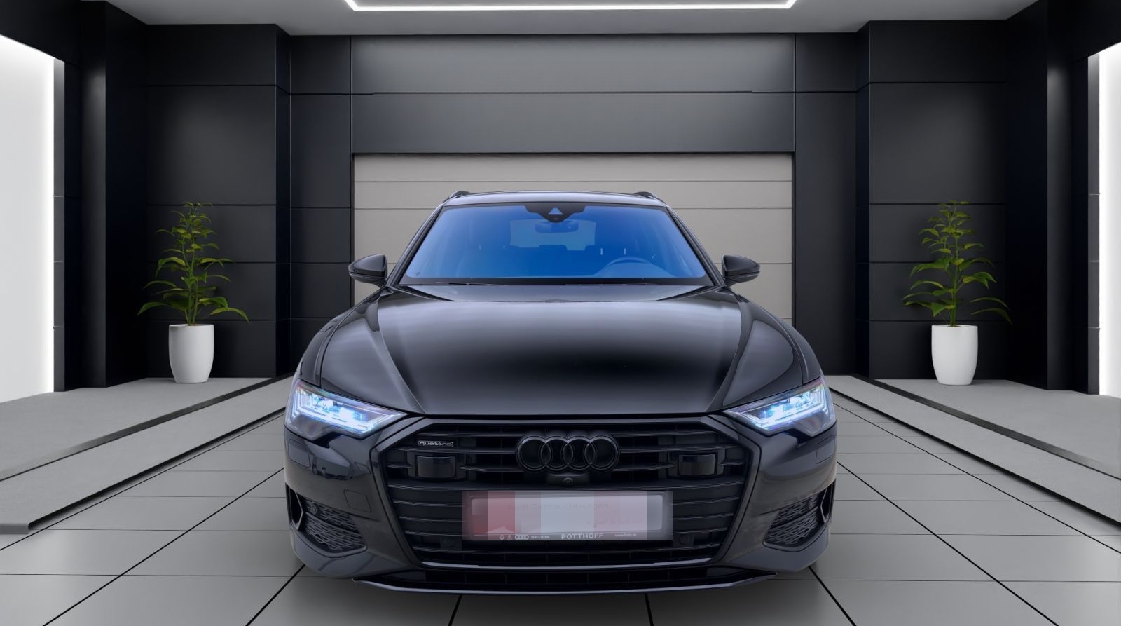 Audi A6 Avant 50 TDI Q S LINE PANO STANDHZG HD-MATRIX foto 7