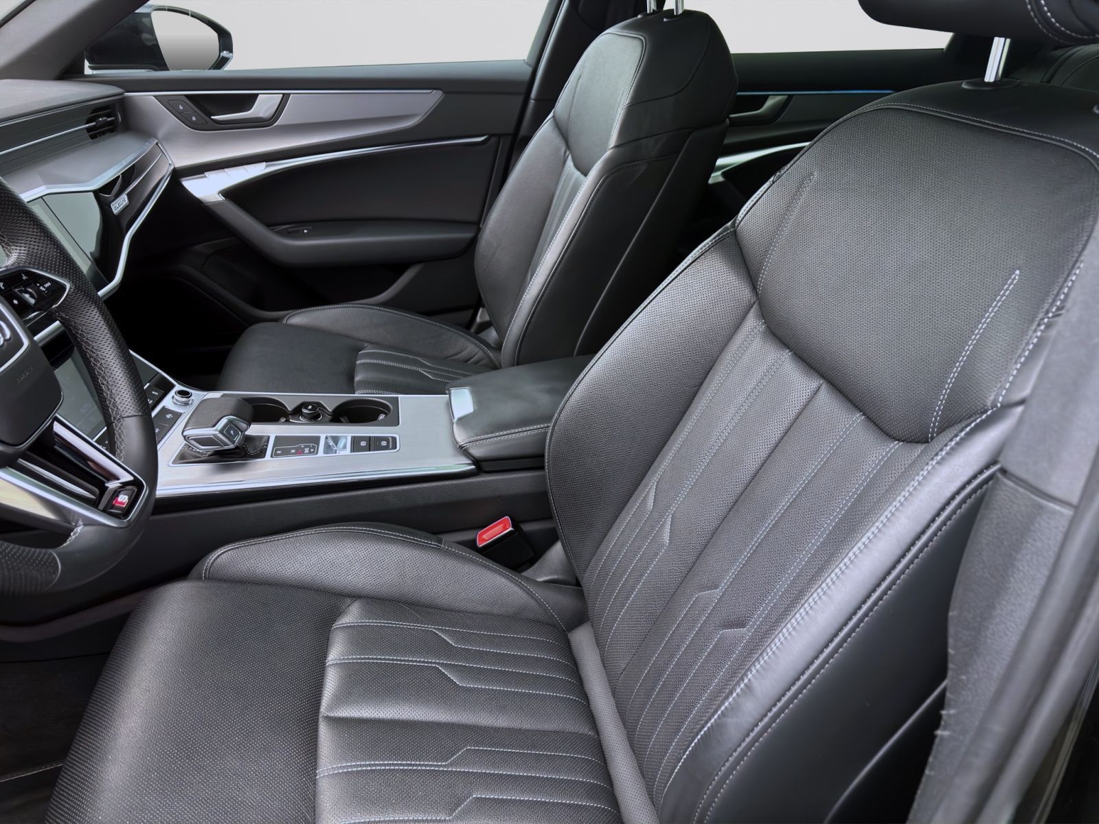Audi A6 Avant 50 TDI Q S LINE PANO STANDHZG HD-MATRIX foto 9