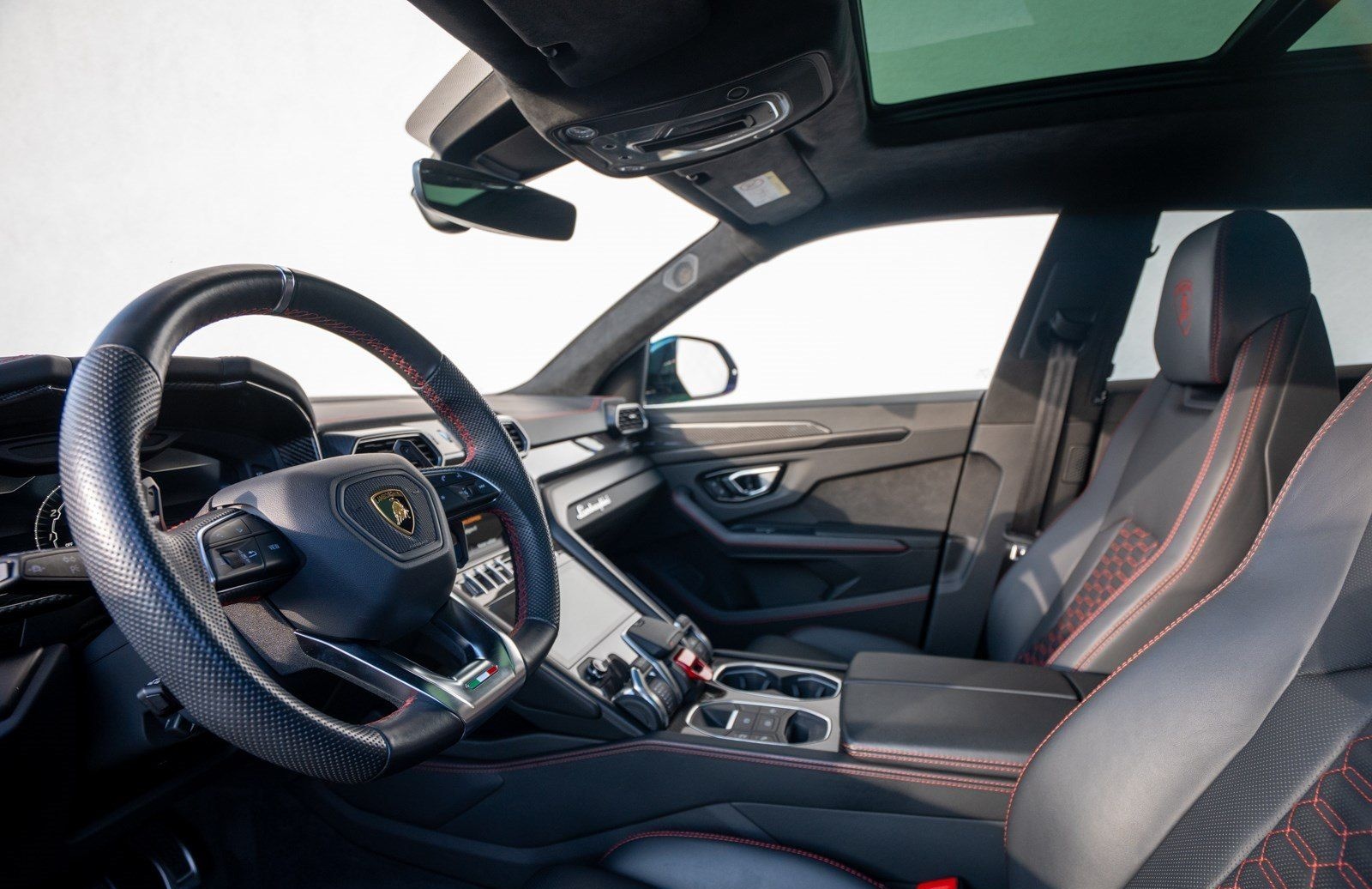 Lamborghini Urus 23" B&O PANO MASSAGE AHK PARK ASSIST BIG CA foto 15