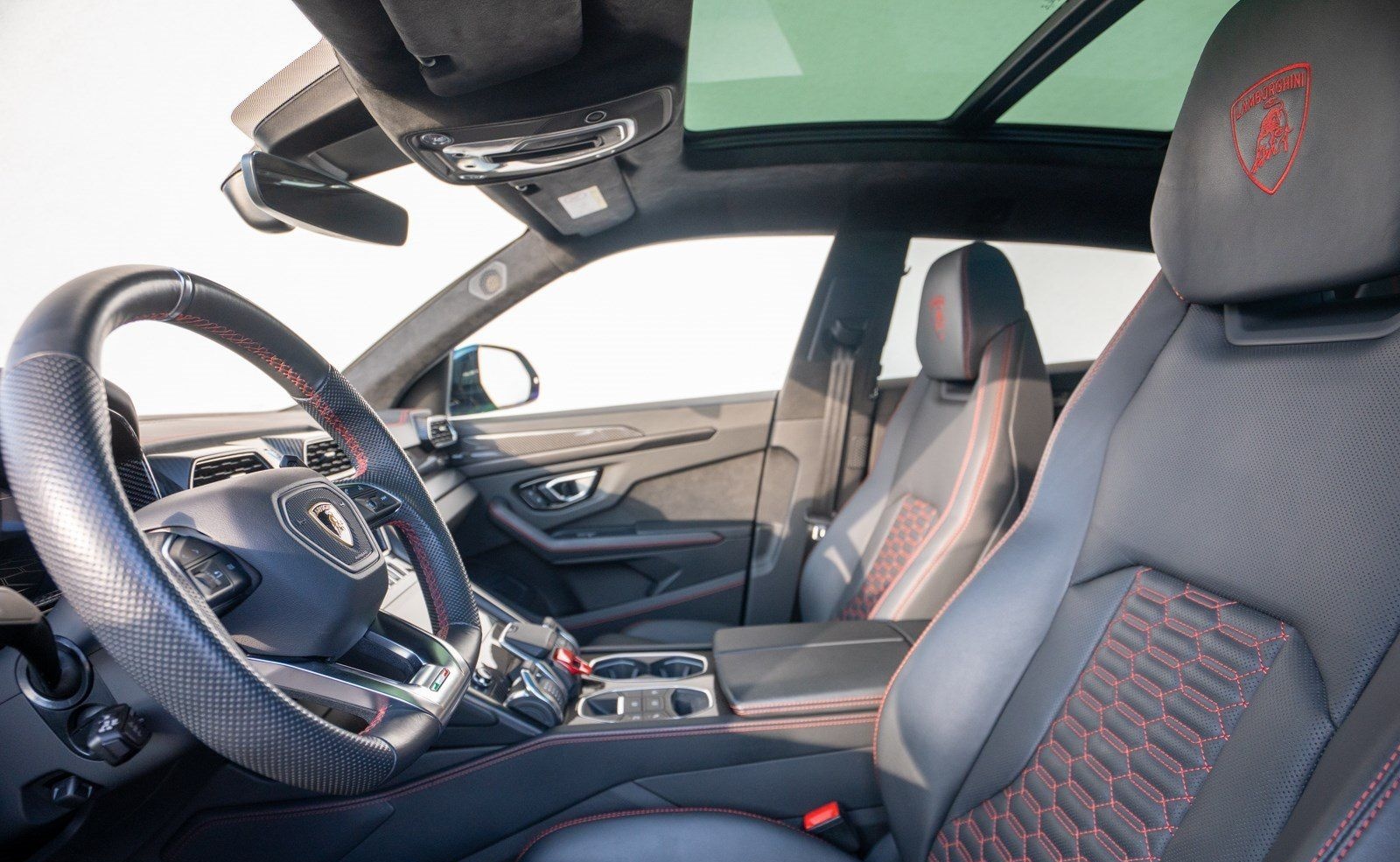 Lamborghini Urus 23" B&O PANO MASSAGE AHK PARK ASSIST BIG CA foto 16
