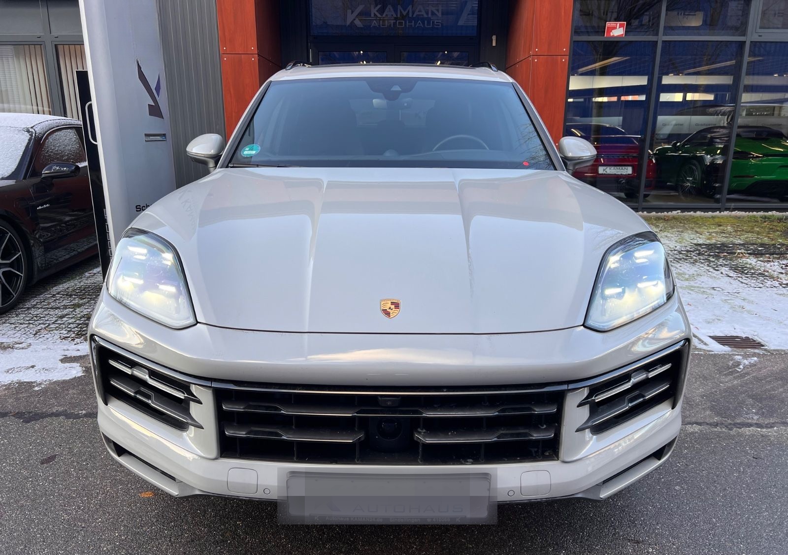 Porsche Cayenne E-Hyb Kreide · Inno · AHK · 14Wege  Bose foto 2