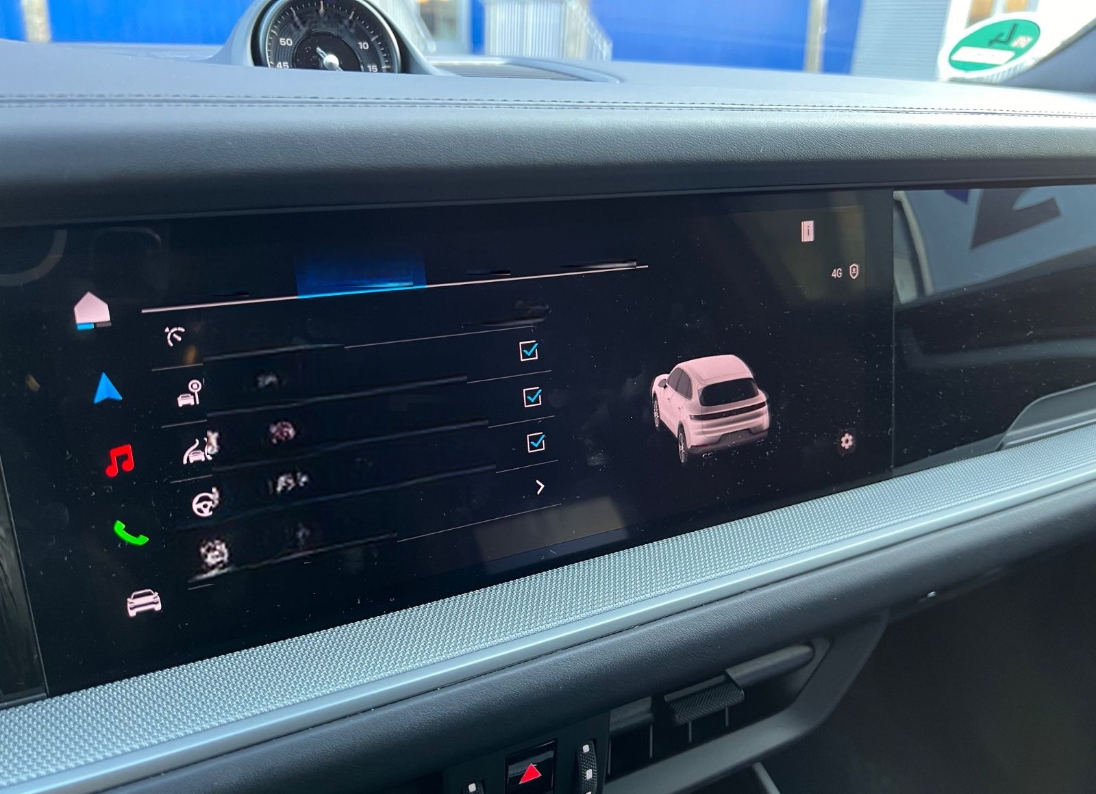 Porsche Cayenne E-Hyb Kreide · Inno · AHK · 14Wege  Bose foto 18